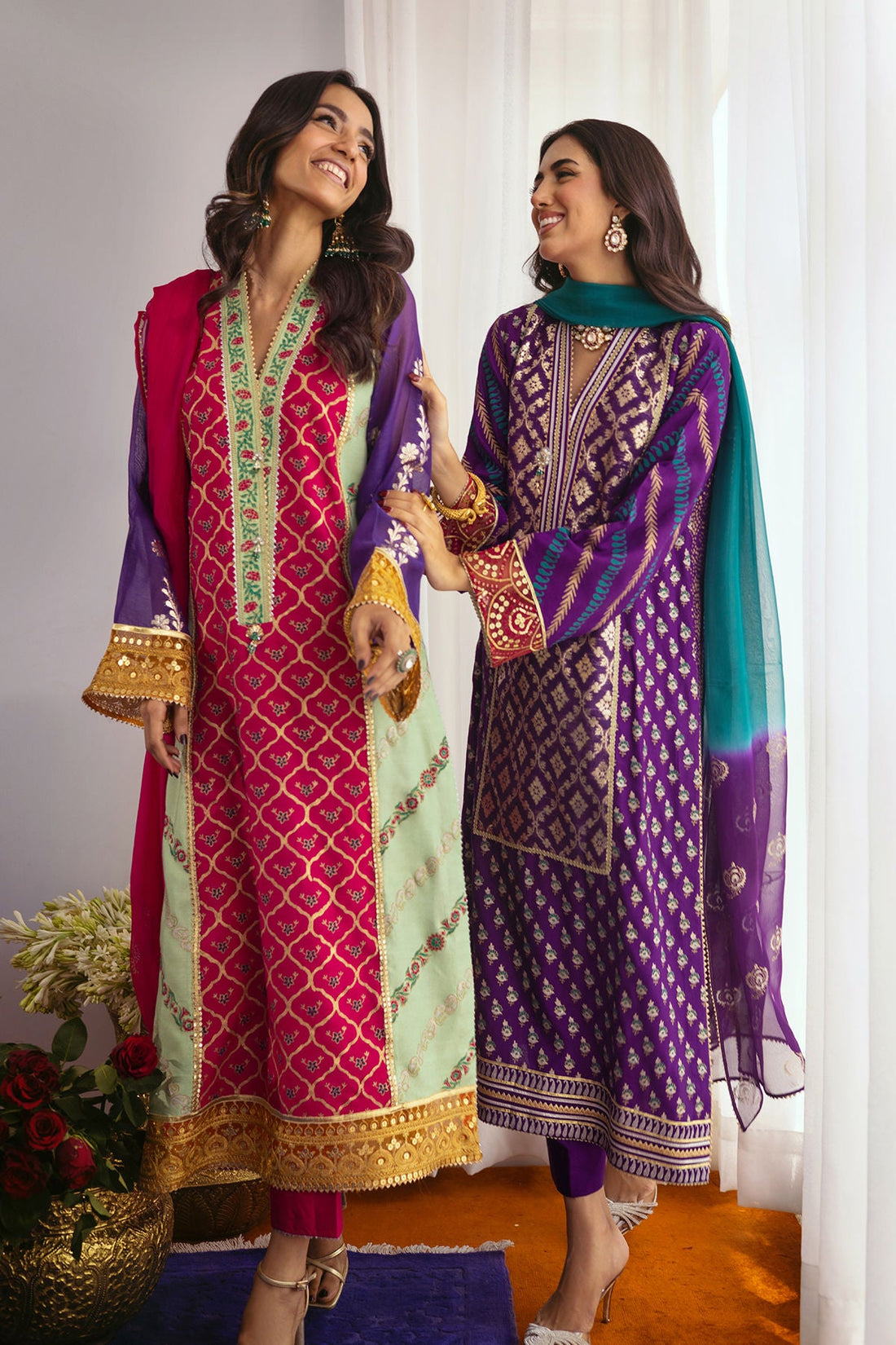 Annus Abrar | Elemental Festive | Rahaan by Annus Abrar - Designer Dress - Type: Ladies Clothes - Available at Sana Yasir - 100% Original