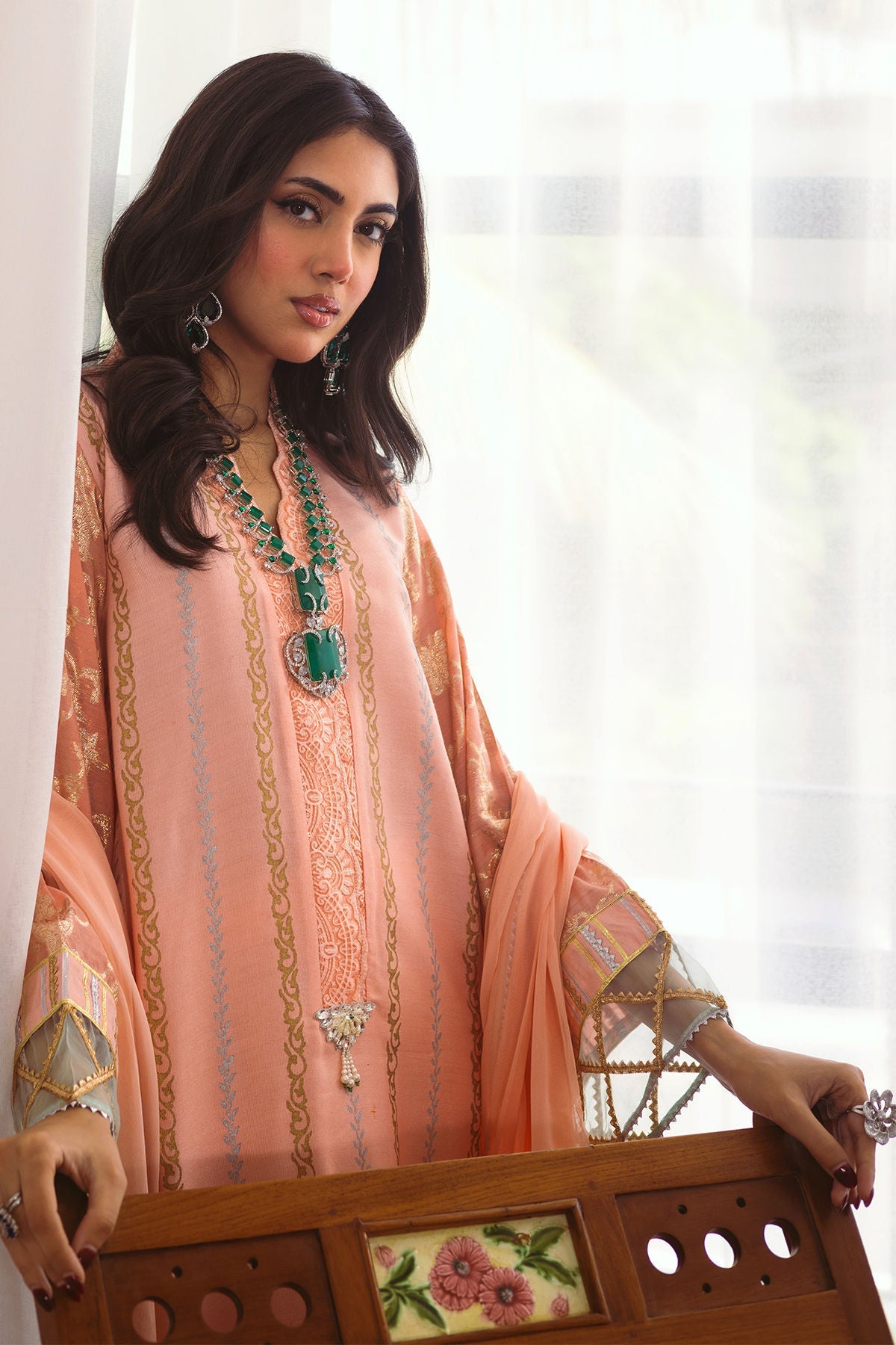 Annus Abrar | Elemental Festive | Shamaya by Annus Abrar - Designer Dress - Type: Ladies Clothes - Available at Sana Yasir - 100% Original