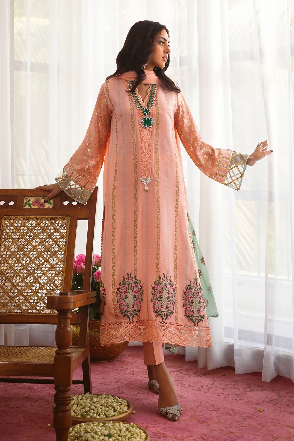 Annus Abrar | Elemental Festive | Shamaya by Annus Abrar - Designer Dress - Type: Ladies Clothes - Available at Sana Yasir - 100% Original