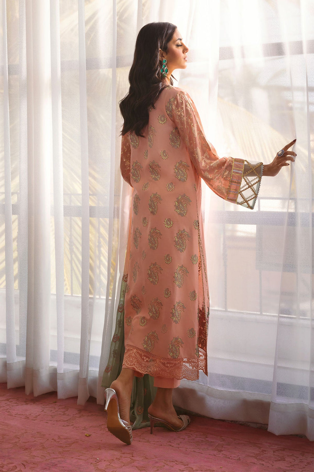 Annus Abrar | Elemental Festive | Shamaya by Annus Abrar - Designer Dress - Type: Ladies Clothes - Available at Sana Yasir - 100% Original