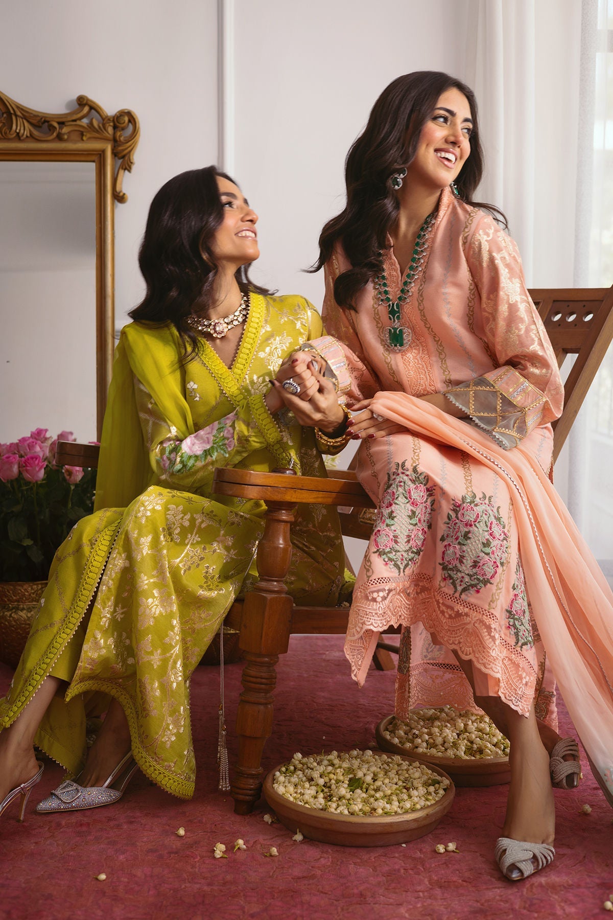 Annus Abrar | Elemental Festive | Shamaya by Annus Abrar - Designer Dress - Type: Ladies Clothes - Available at Sana Yasir - 100% Original