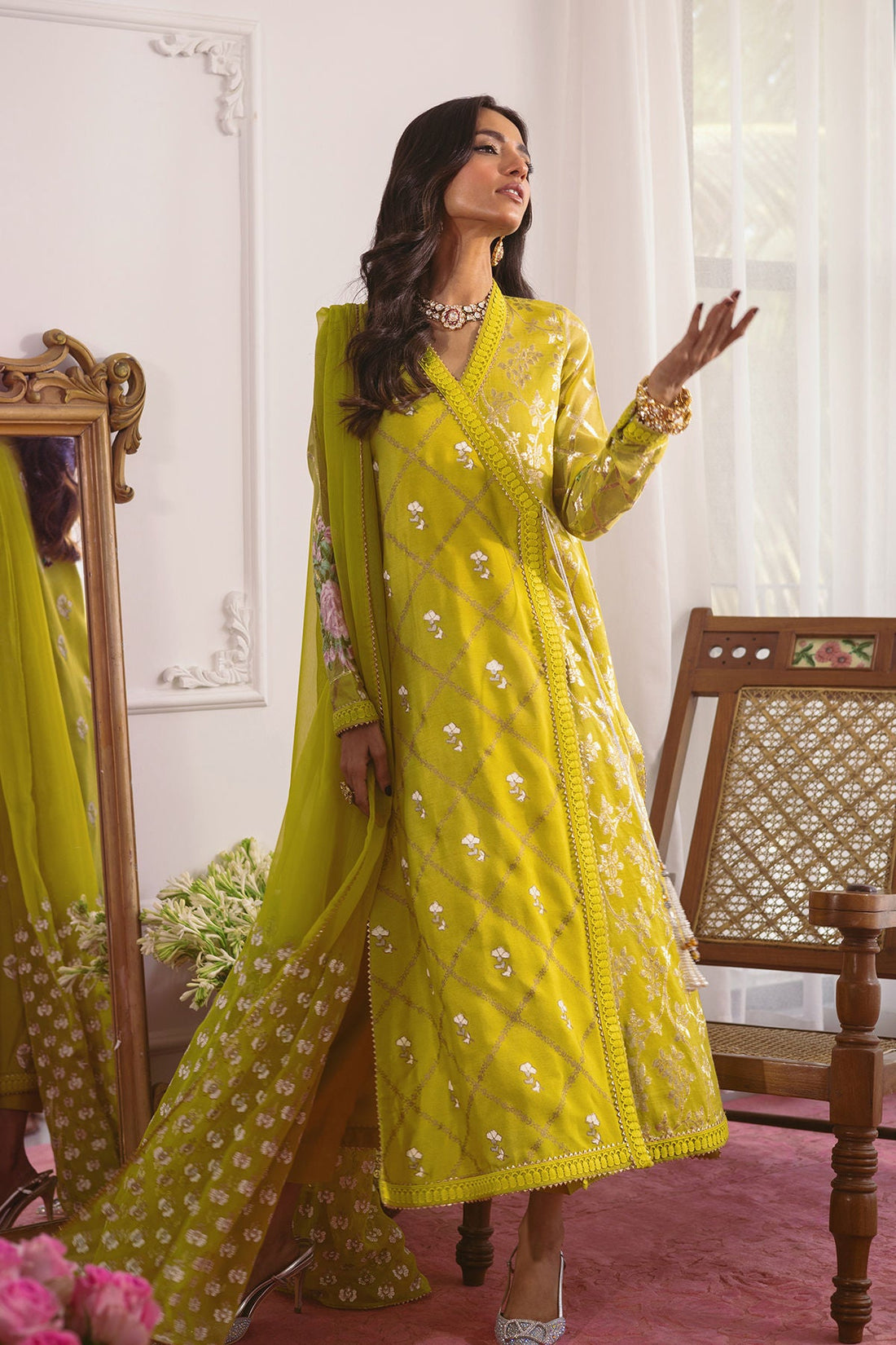 Annus Abrar | Elemental Festive | Gohar by Annus Abrar - Designer Dress - Type: Ladies Clothes - Available at Sana Yasir - 100% Original
