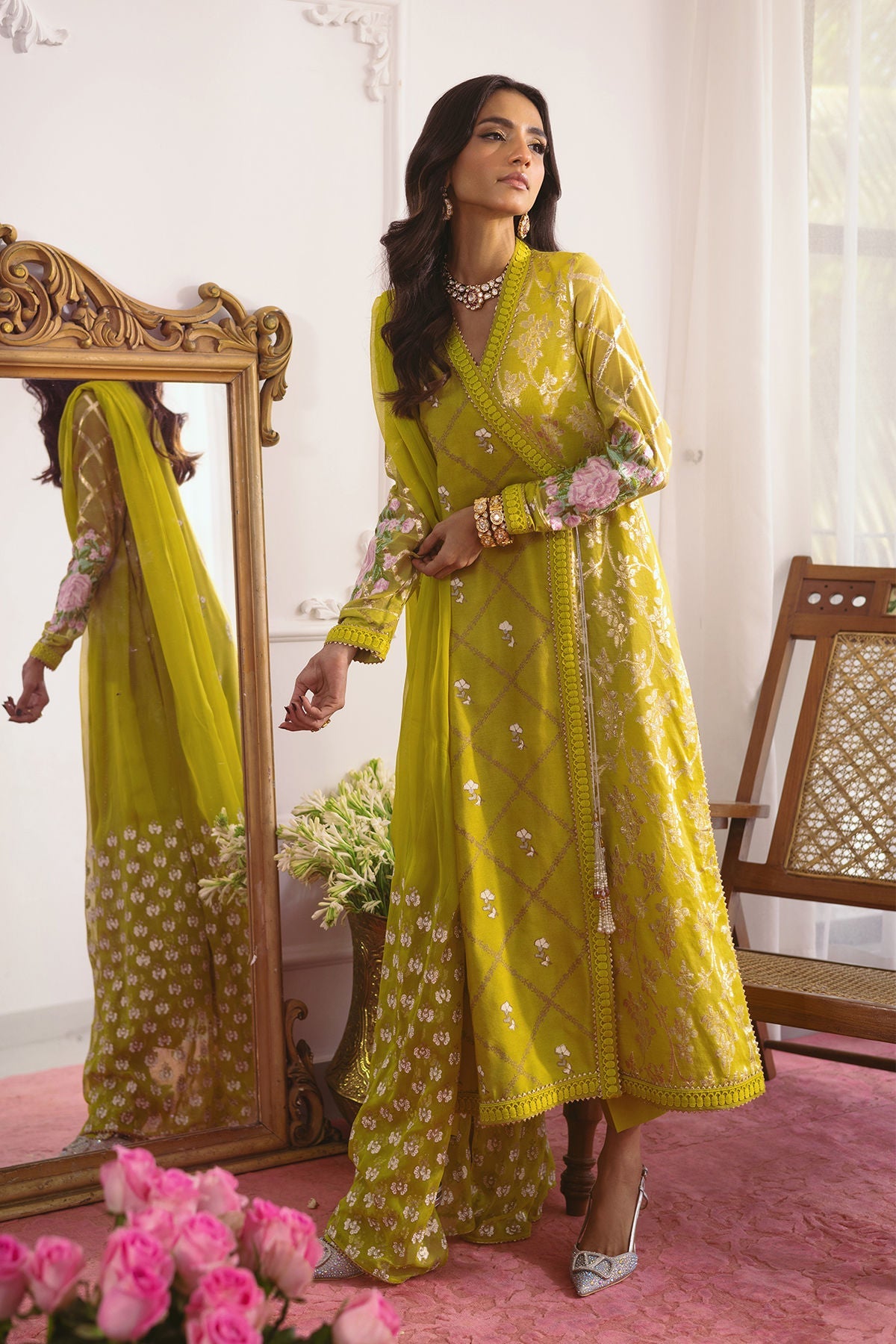 Annus Abrar | Elemental Festive | Gohar by Annus Abrar - Designer Dress - Type: Ladies Clothes - Available at Sana Yasir - 100% Original