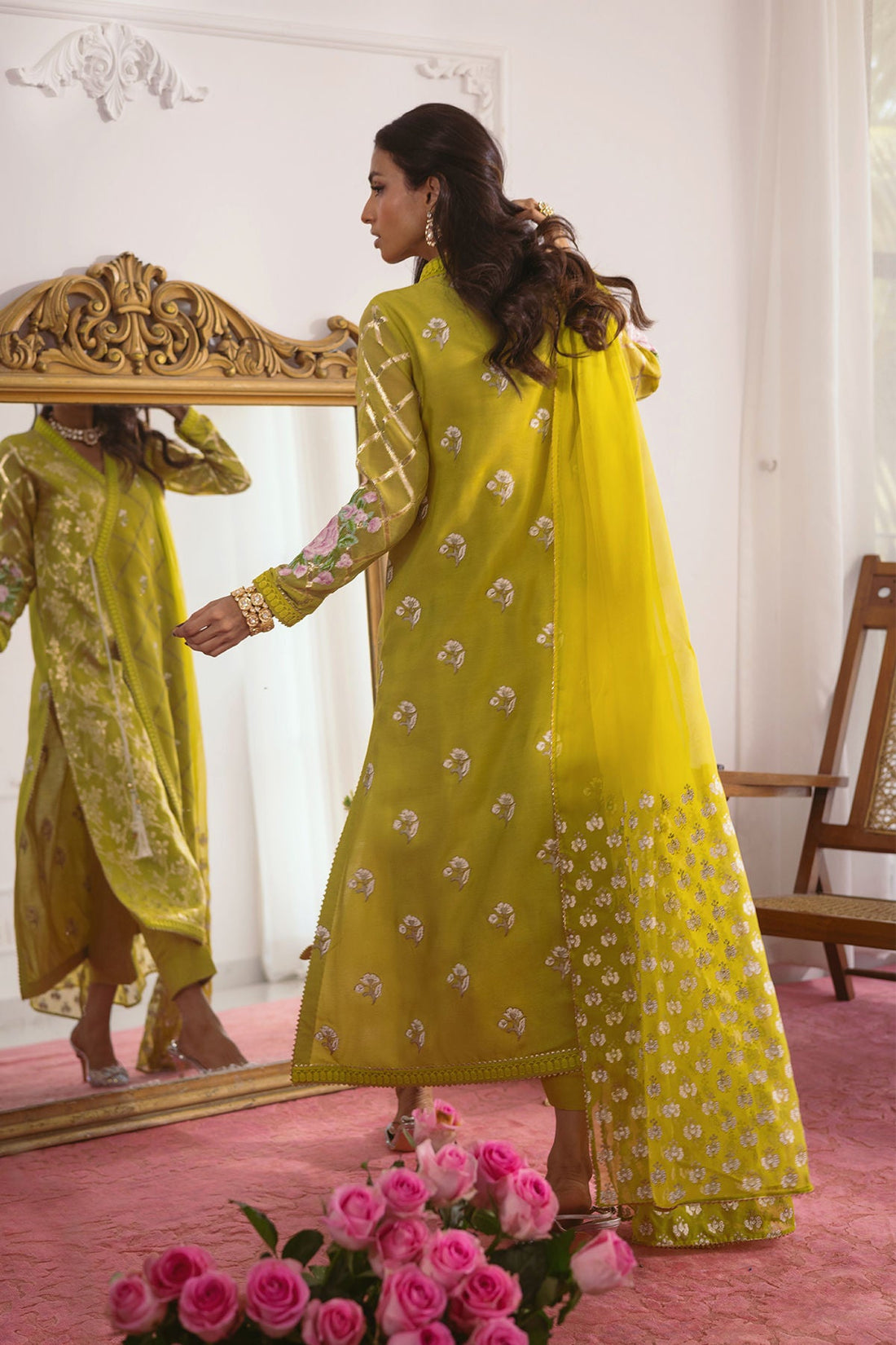 Annus Abrar | Elemental Festive | Gohar by Annus Abrar - Designer Dress - Type: Ladies Clothes - Available at Sana Yasir - 100% Original