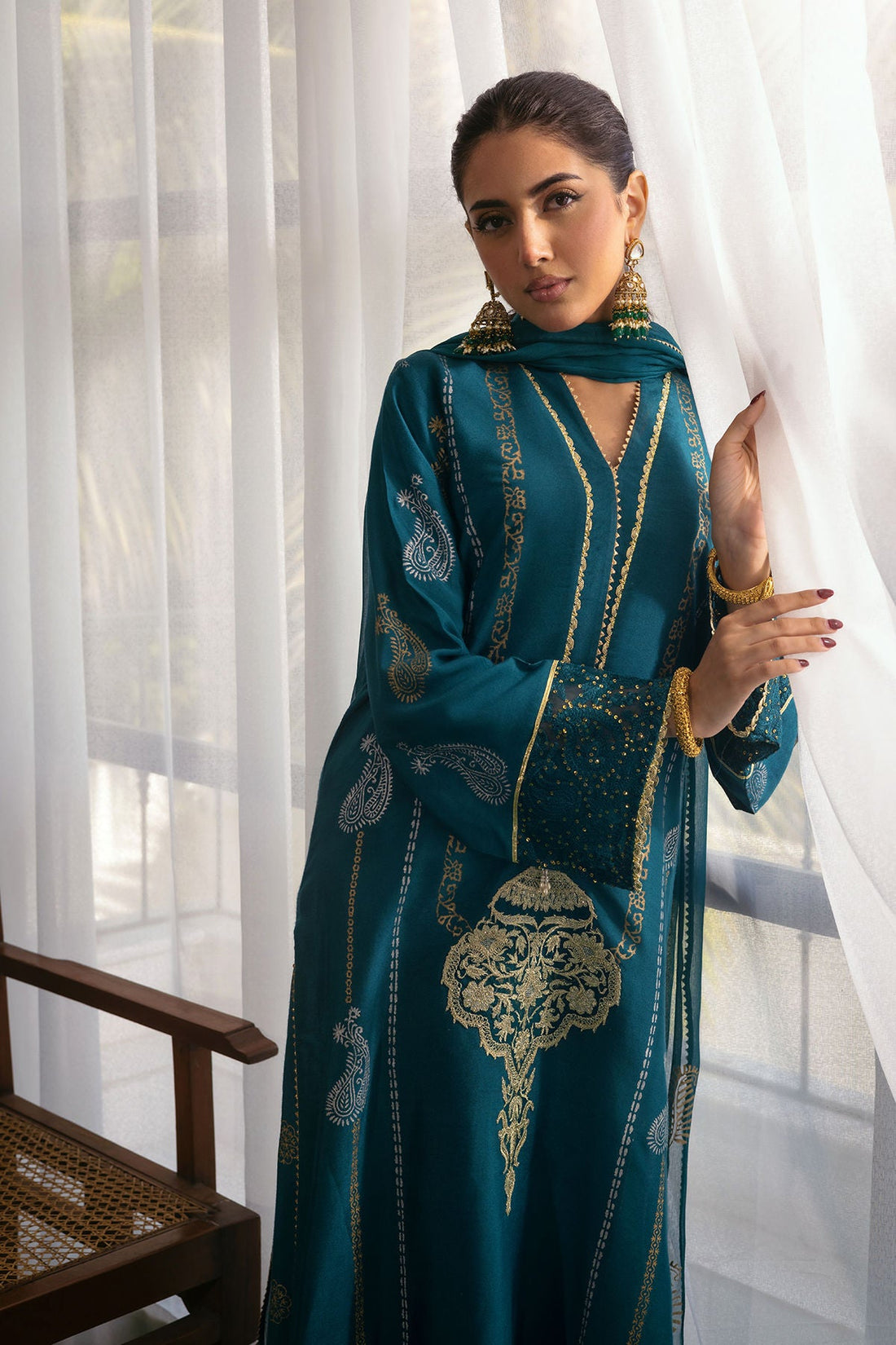 Annus Abrar | Elemental Festive | Talya by Annus Abrar - Designer Dress - Type: Ladies Clothes - Available at Sana Yasir - 100% Original