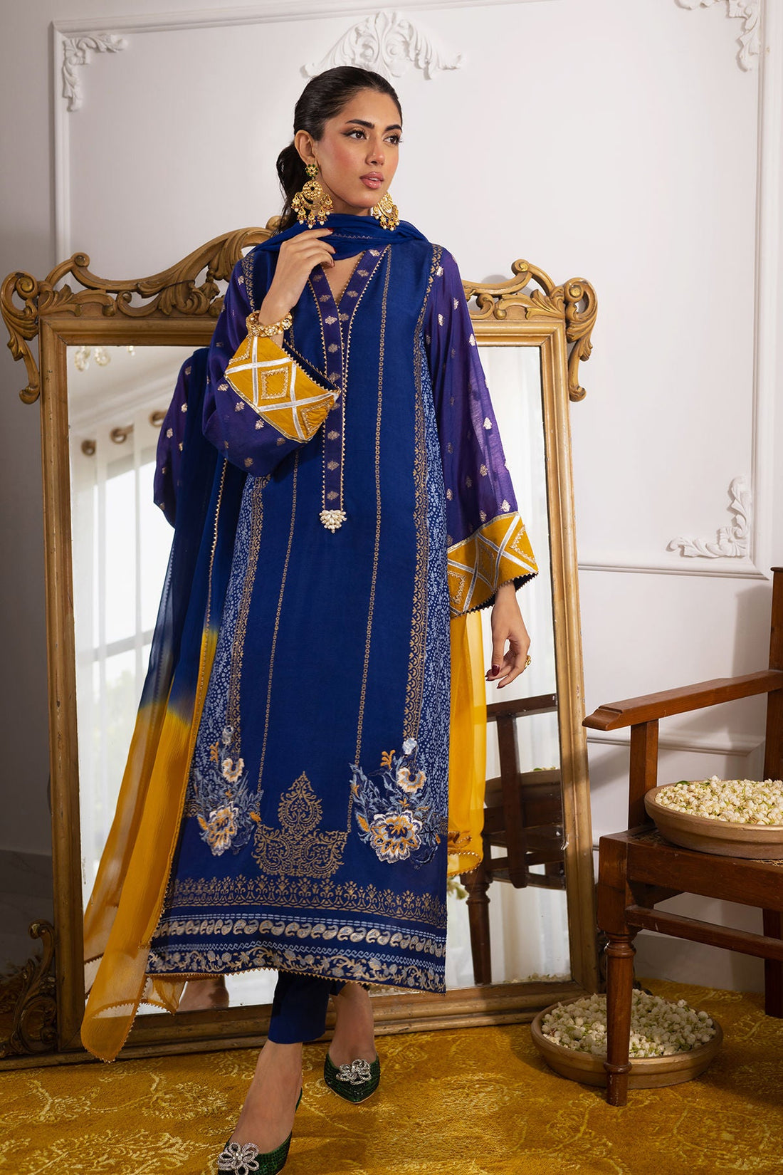 Annus Abrar | Elemental Festive | Aazme by Annus Abrar - Designer Dress - Type: Ladies Clothes - Available at Sana Yasir - 100% Original