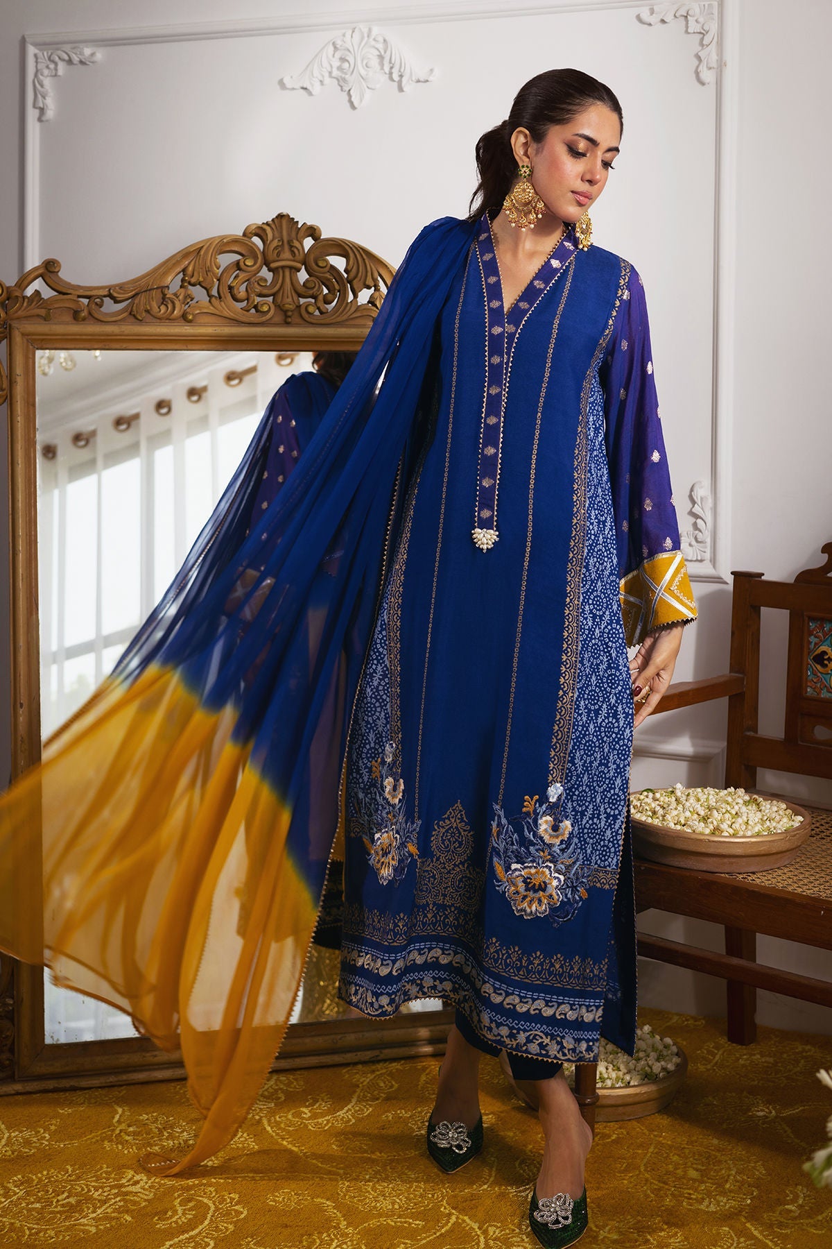 Annus Abrar | Elemental Festive | Aazme by Annus Abrar - Designer Dress - Type: Ladies Clothes - Available at Sana Yasir - 100% Original
