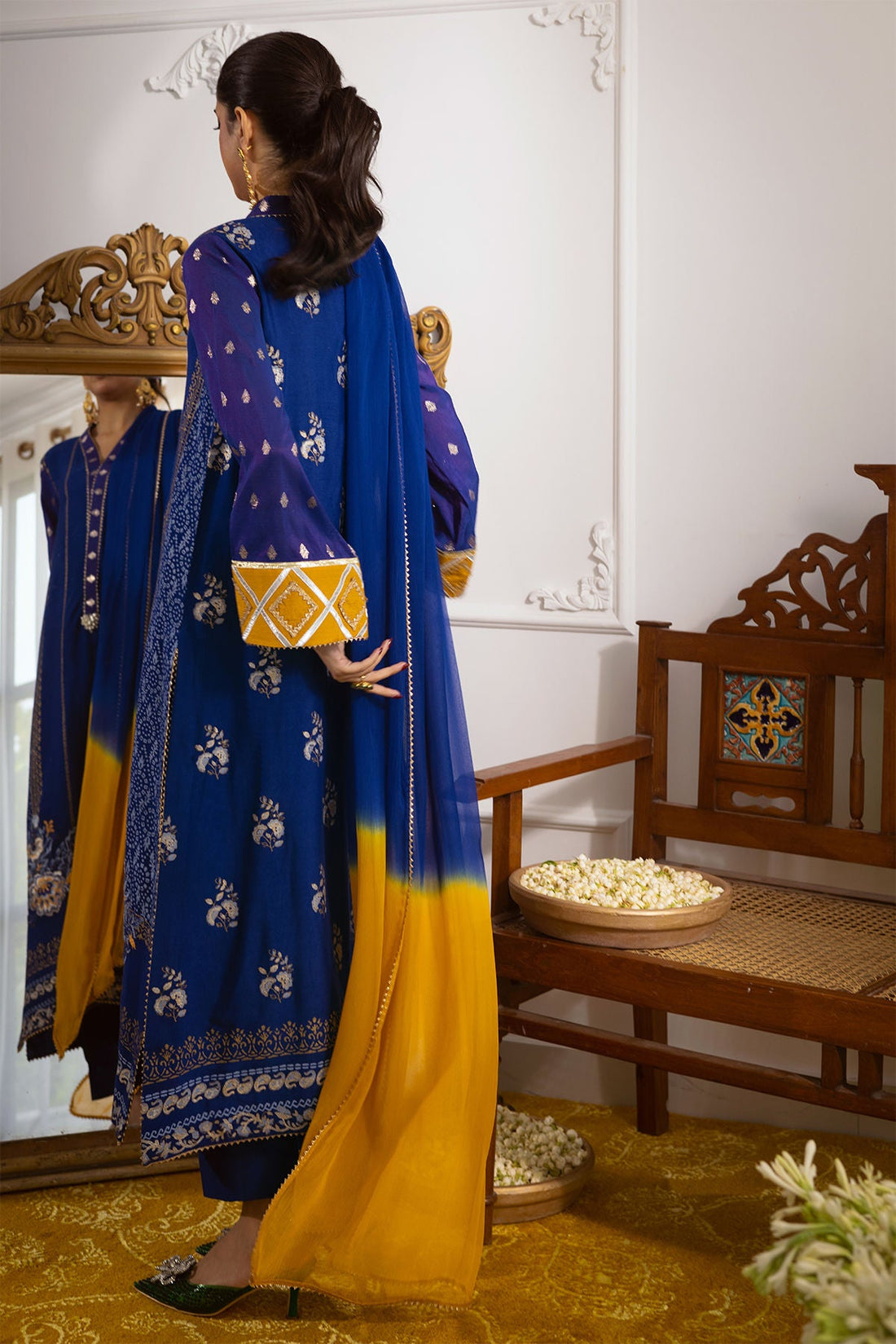 Annus Abrar | Elemental Festive | Aazme by Annus Abrar - Designer Dress - Type: Ladies Clothes - Available at Sana Yasir - 100% Original