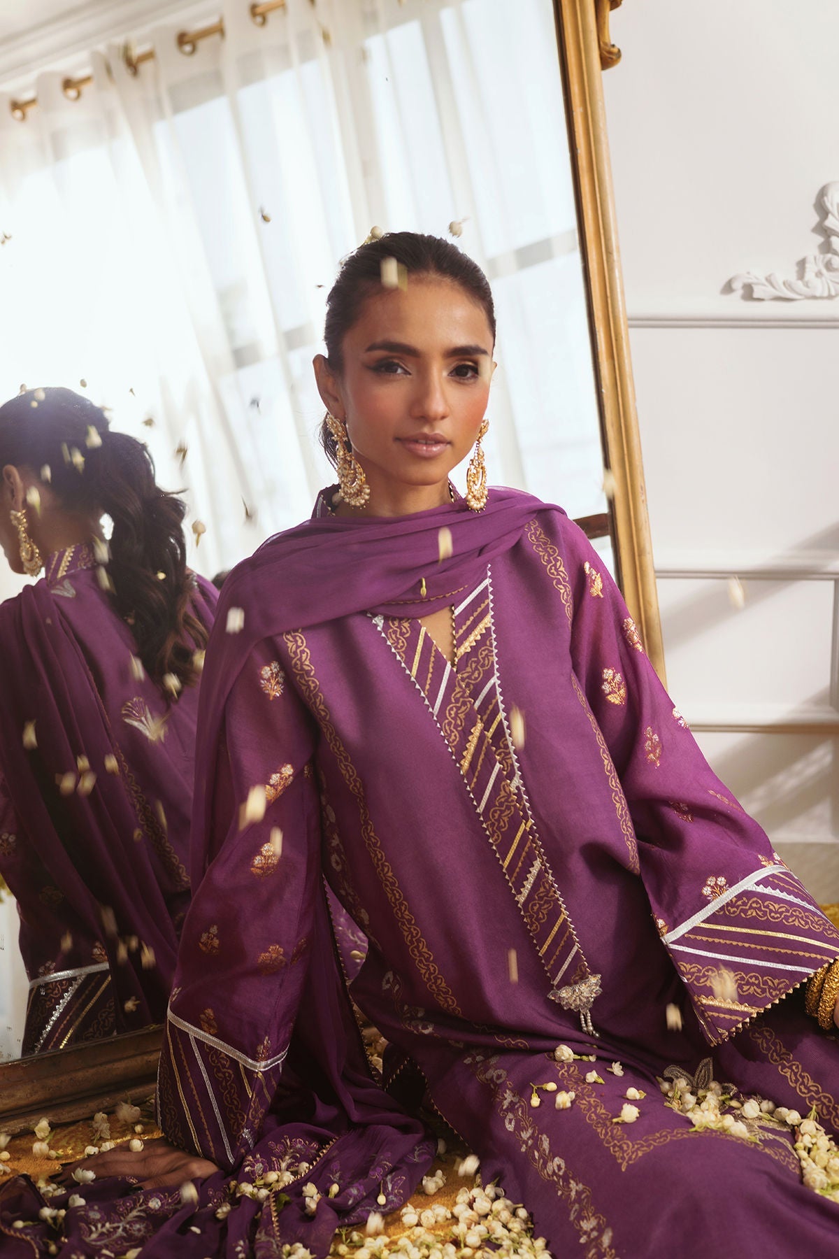 Annus Abrar | Elemental Festive | Sohaya by Annus Abrar - Designer Dress - Type: Ladies Clothes - Available at Sana Yasir - 100% Original