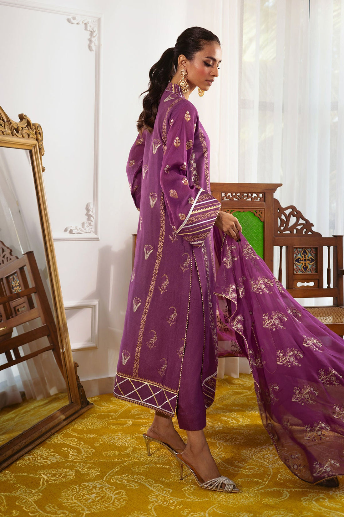 Annus Abrar | Elemental Festive | Sohaya by Annus Abrar - Designer Dress - Type: Ladies Clothes - Available at Sana Yasir - 100% Original