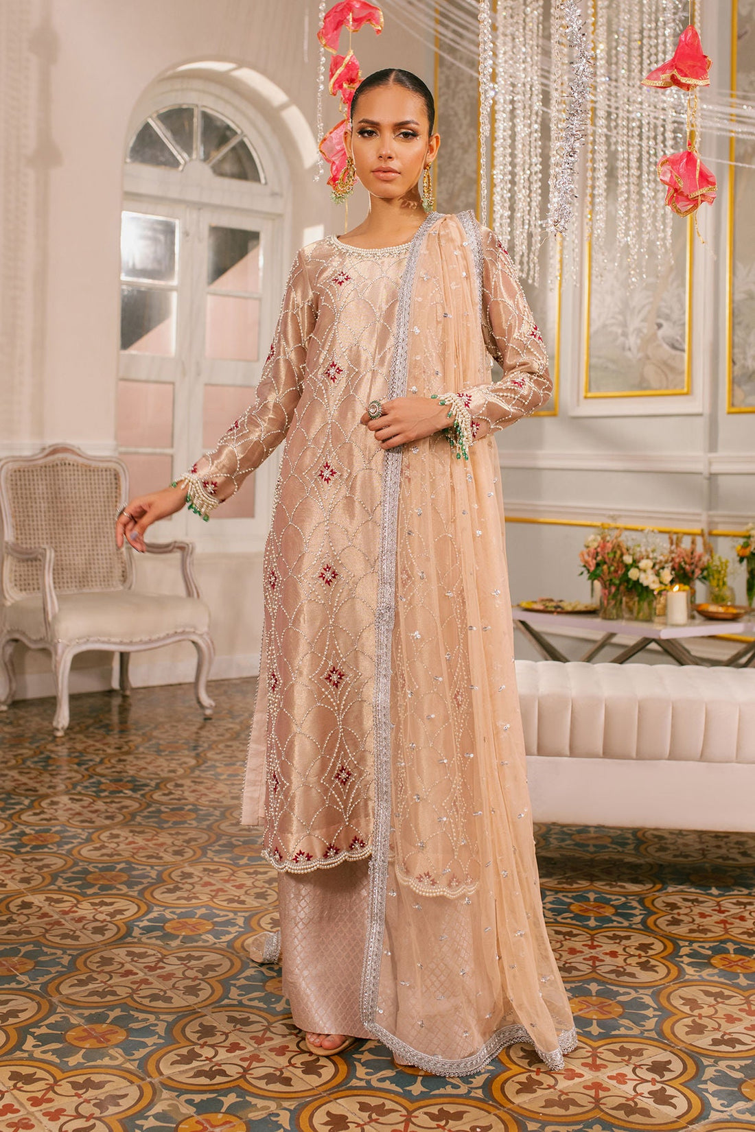 Annus Abrar | Ghar Ki Shadi | Nain by Annus Abrar - Designer Dress - Type: Ladies Clothes - Available at Sana Yasir - 100% Original