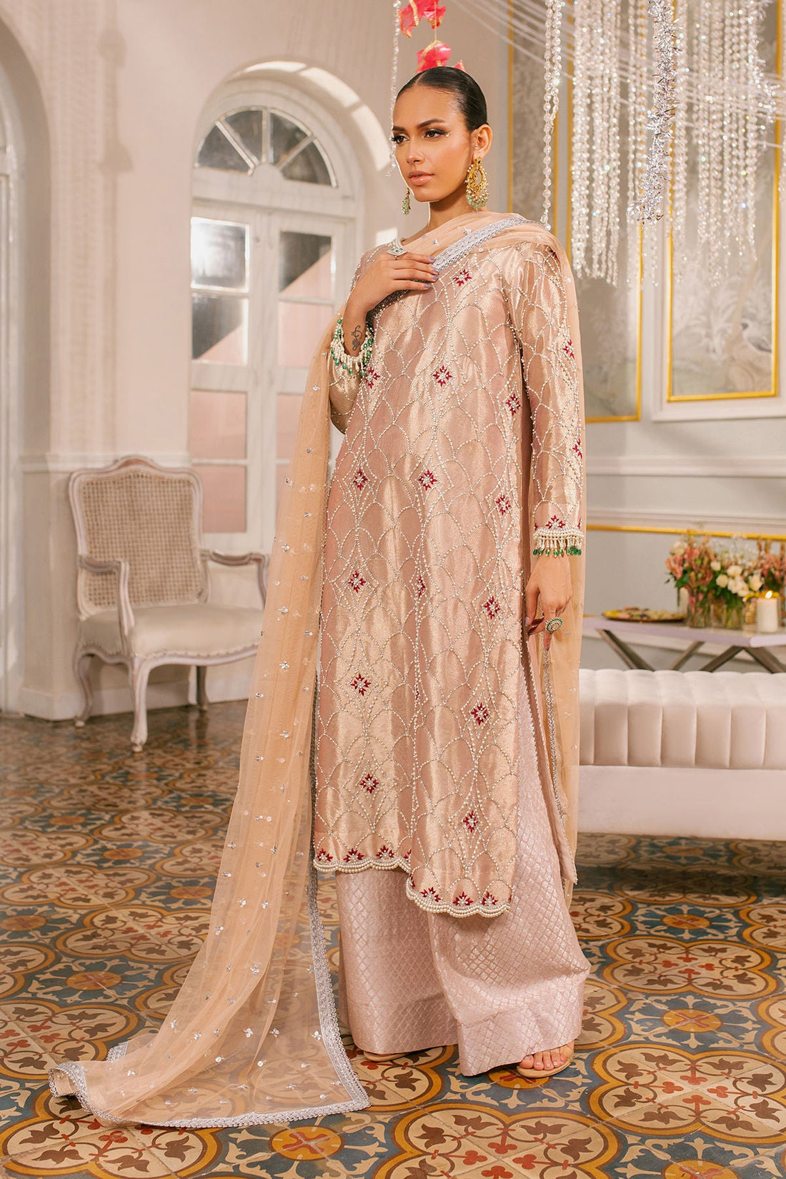 Annus Abrar | Ghar Ki Shadi | Nain by Annus Abrar - Designer Dress - Type: Ladies Clothes - Available at Sana Yasir - 100% Original
