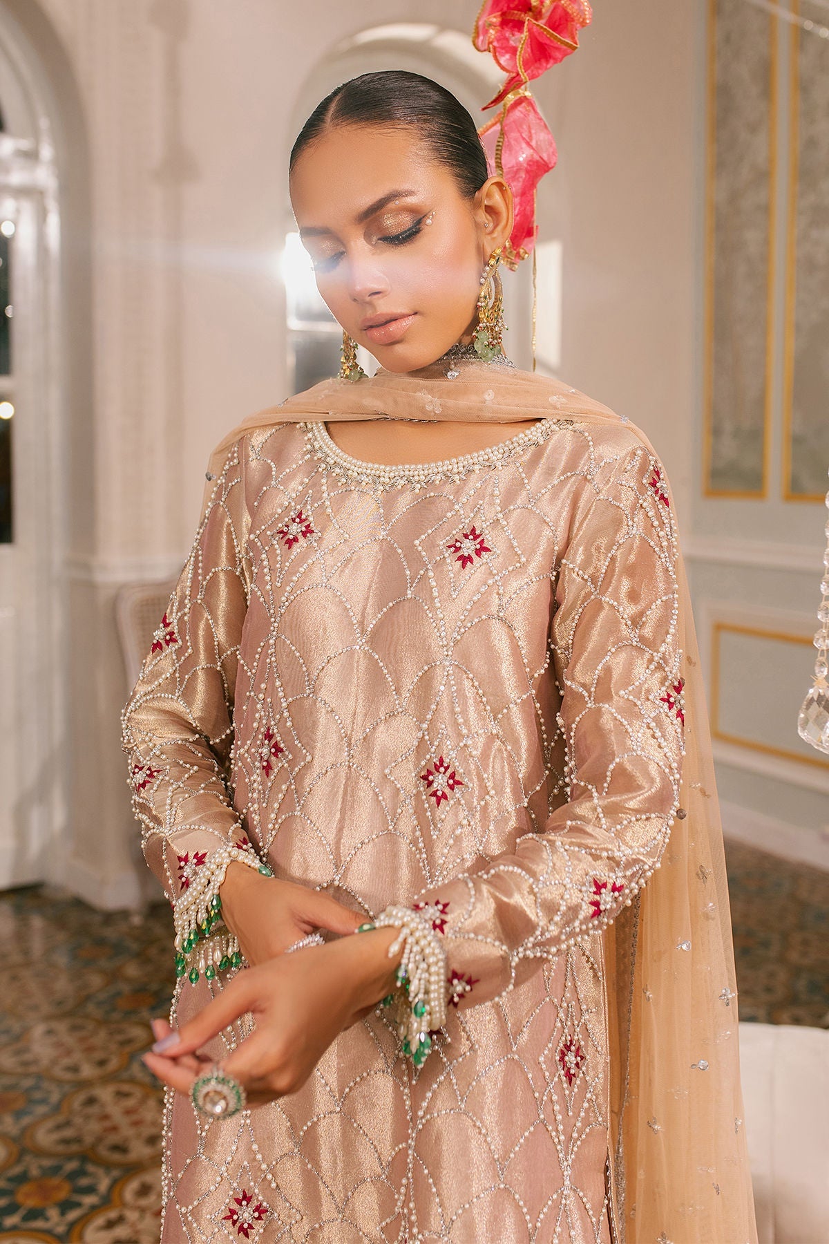 Annus Abrar | Ghar Ki Shadi | Nain by Annus Abrar - Designer Dress - Type: Ladies Clothes - Available at Sana Yasir - 100% Original