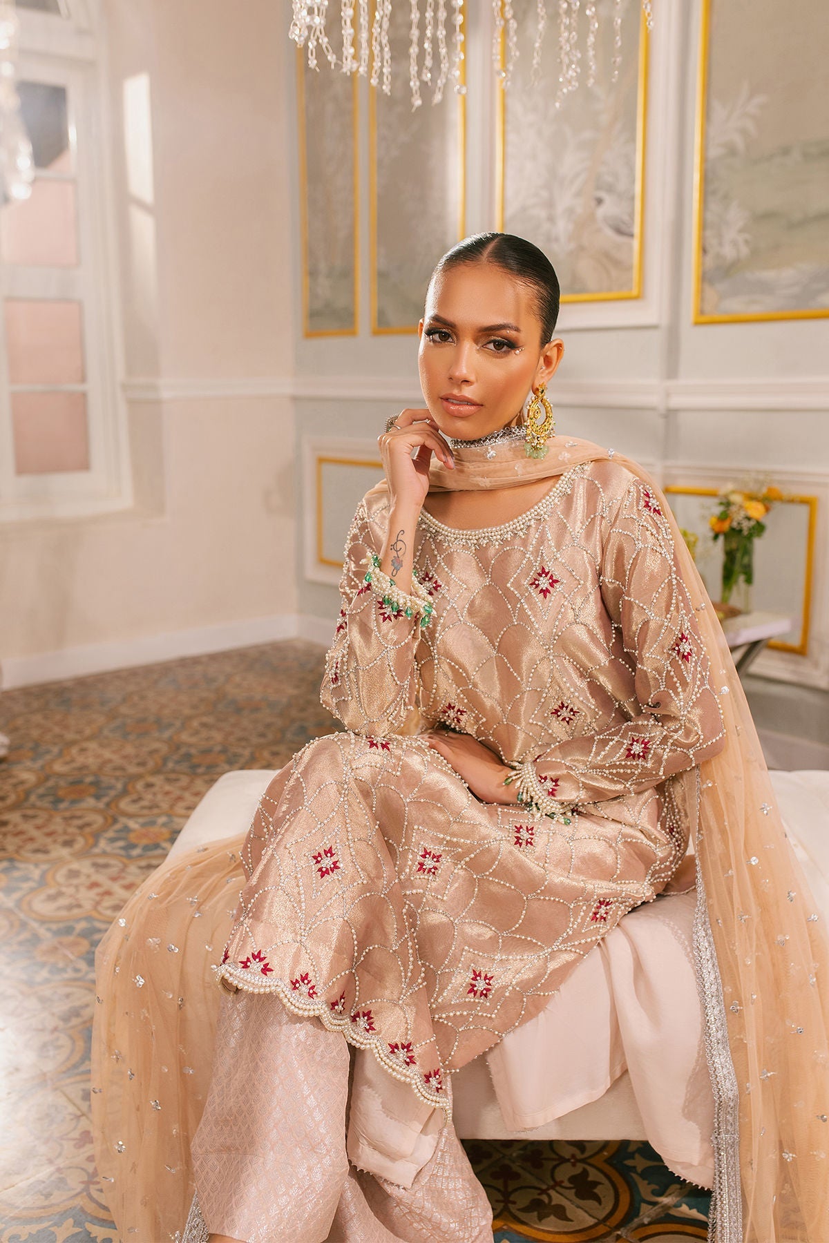 Annus Abrar | Ghar Ki Shadi | Nain by Annus Abrar - Designer Dress - Type: Ladies Clothes - Available at Sana Yasir - 100% Original
