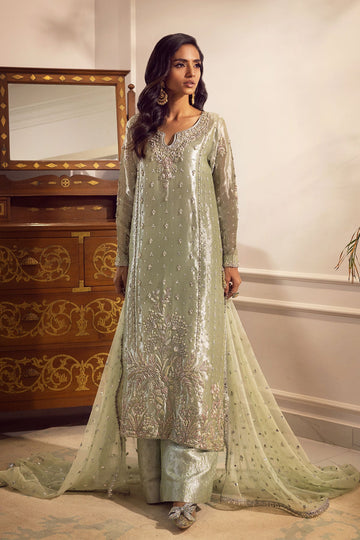 Annus Abrar | Melia Luxe Formals | Rizmia by Annus Abrar - Designer Dress - Type: Ladies Clothes - Available at Sana Yasir - 100% Original