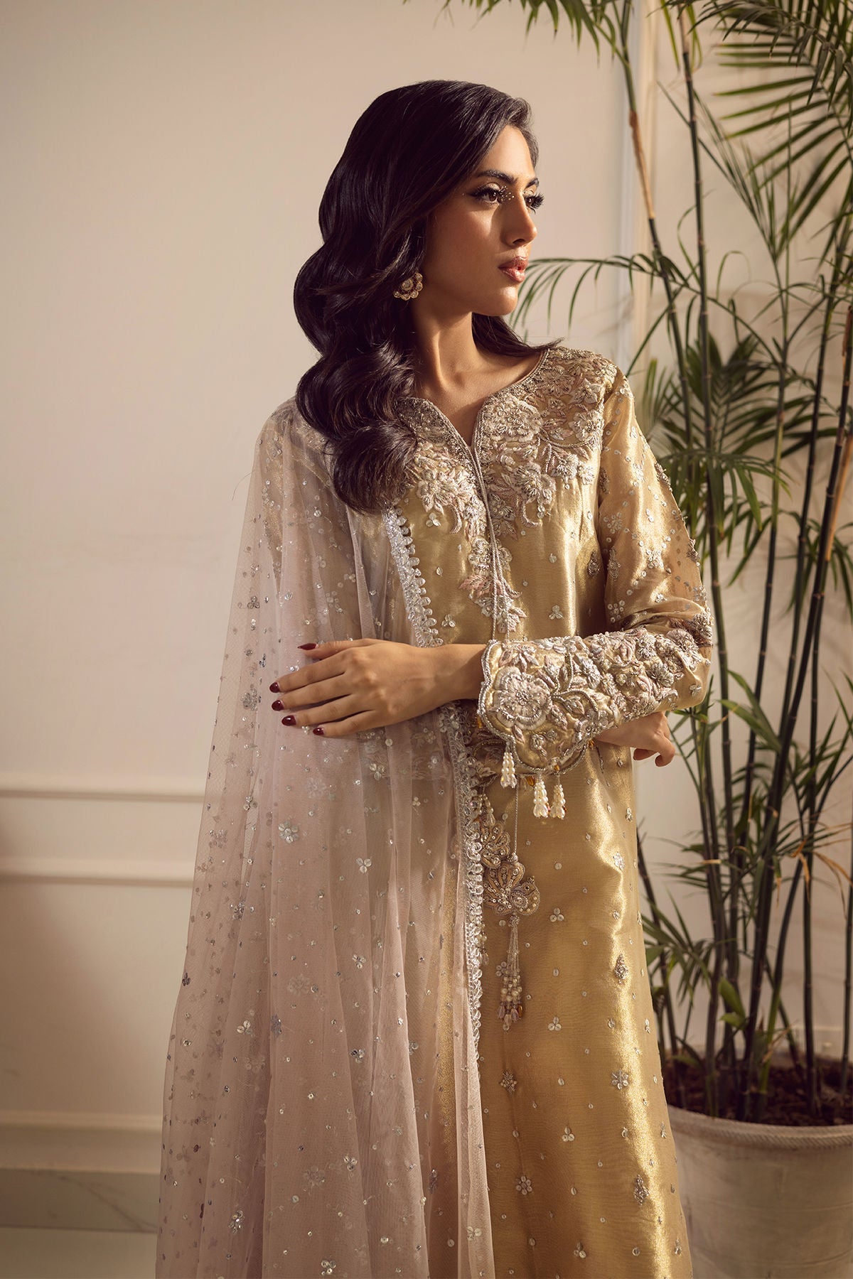 Annus Abrar | Melia Luxe Formals | Hurmia by Annus Abrar - Designer Dress - Type: Ladies Clothes - Available at Sana Yasir - 100% Original