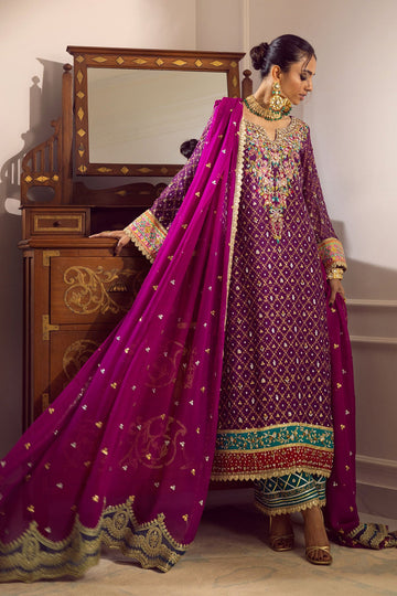 Annus Abrar | Melia Luxe Formals | Karen by Annus Abrar - Designer Dress - Type: Ladies Clothes - Available at Sana Yasir - 100% Original