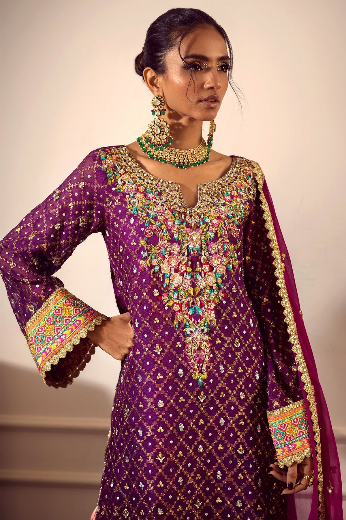 Annus Abrar | Melia Luxe Formals | Karen by Annus Abrar - Designer Dress - Type: Ladies Clothes - Available at Sana Yasir - 100% Original