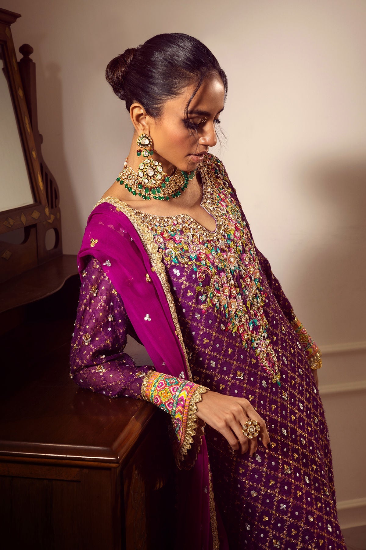 Annus Abrar | Melia Luxe Formals | Karen by Annus Abrar - Designer Dress - Type: Ladies Clothes - Available at Sana Yasir - 100% Original