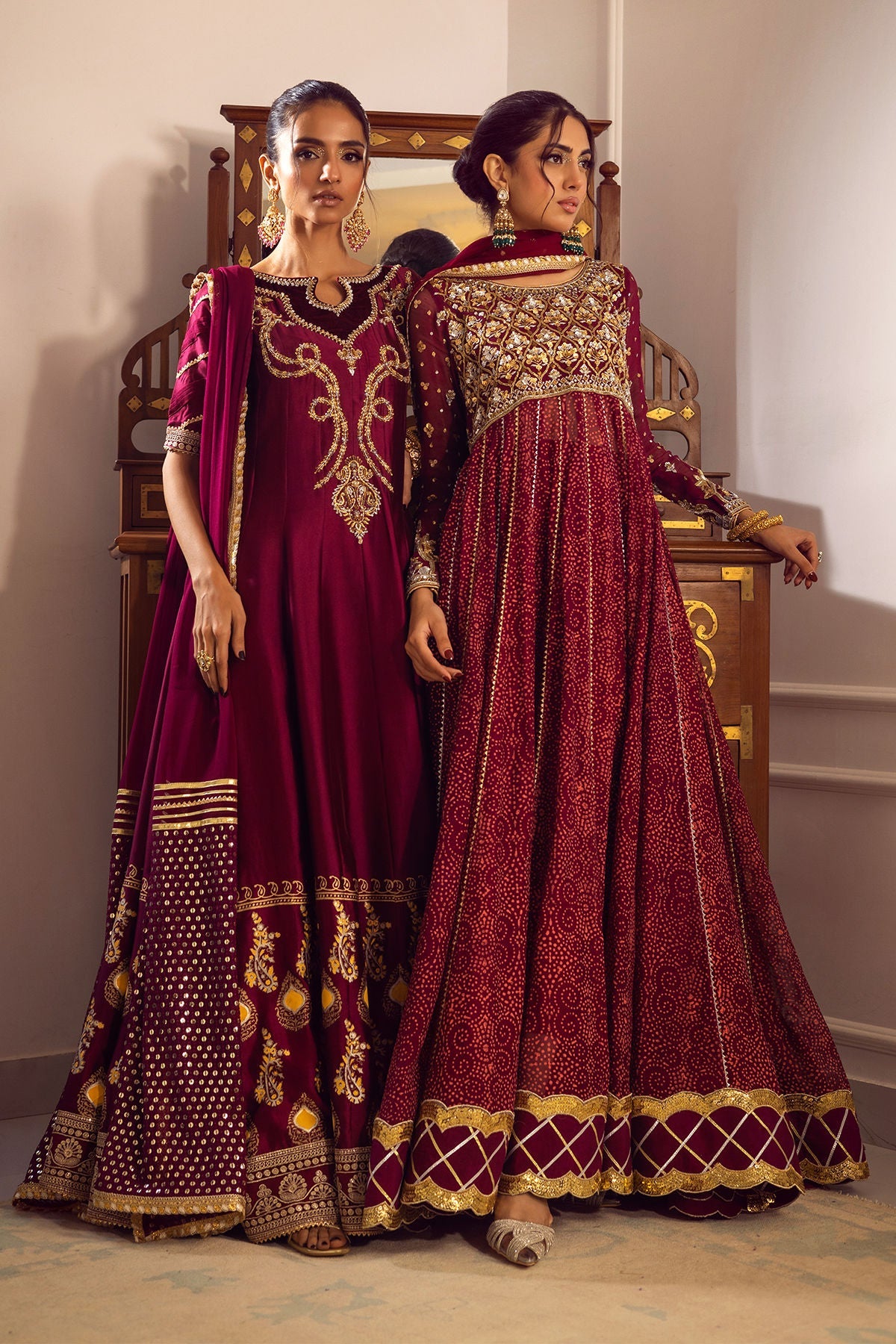 Annus Abrar | Melia Luxe Formals | Shalina Kalidar by Annus Abrar - Designer Dress - Type: Ladies Clothes - Available at Sana Yasir - 100% Original