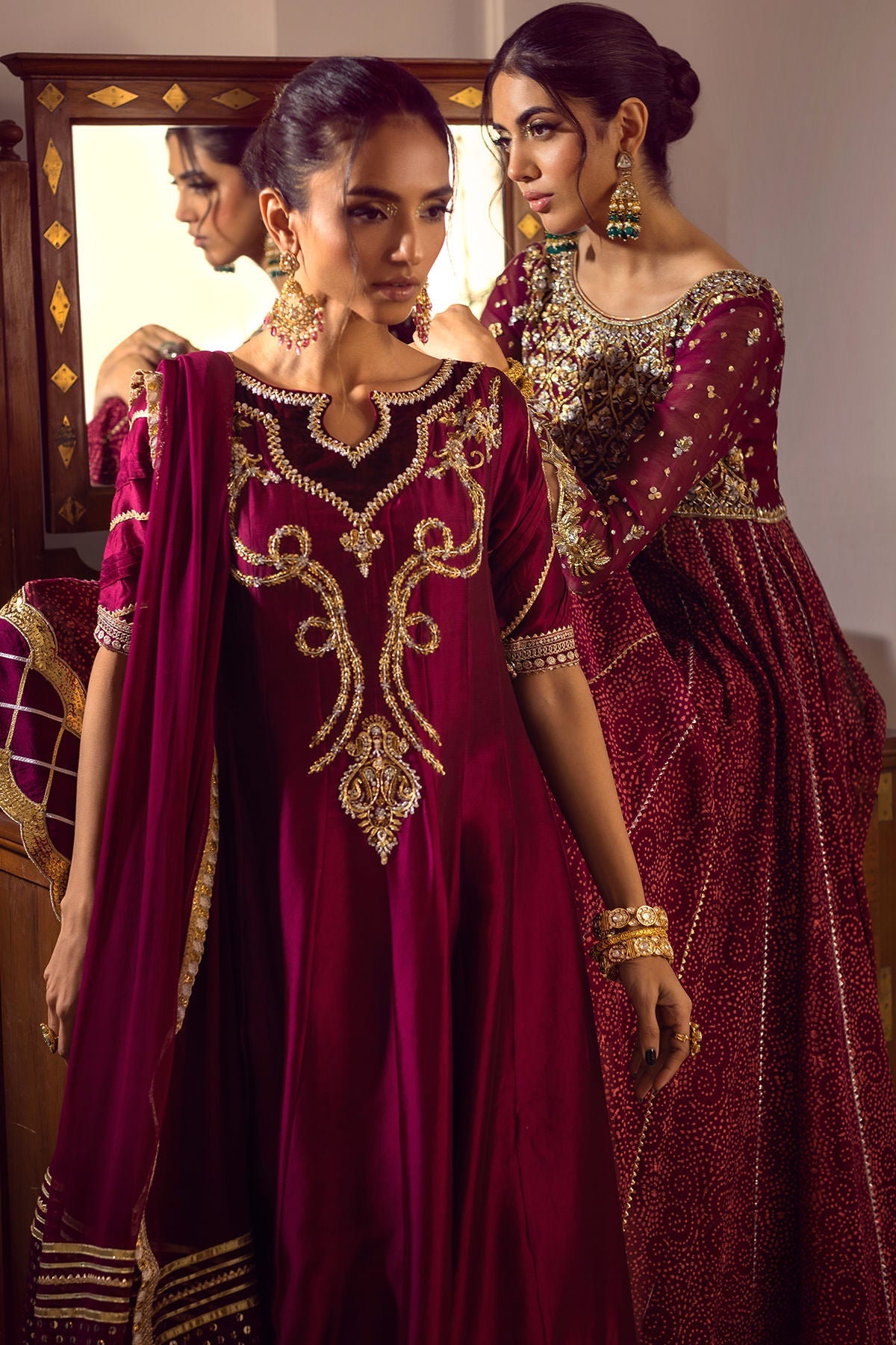 Annus Abrar | Melia Luxe Formals | Shalina Kalidar by Annus Abrar - Designer Dress - Type: Ladies Clothes - Available at Sana Yasir - 100% Original