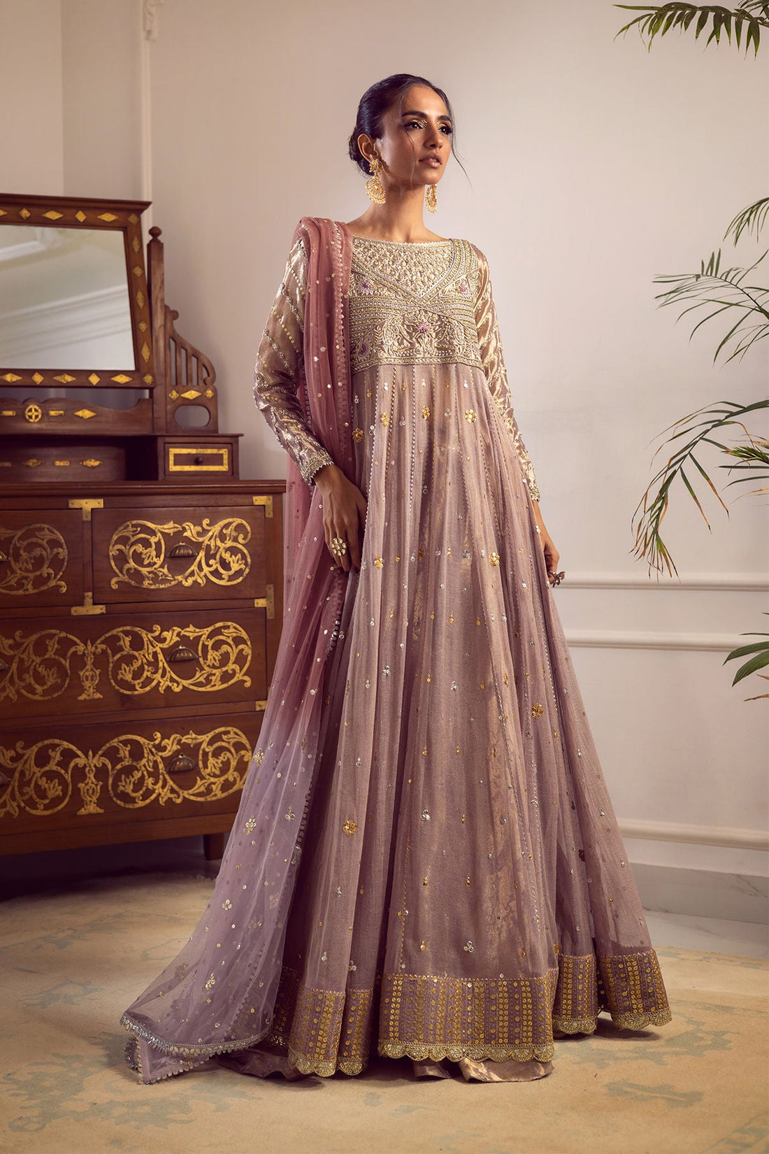 Annus Abrar | Melia Luxe Formals | Shakre Kalidar by Annus Abrar - Designer Dress - Type: Ladies Clothes - Available at Sana Yasir - 100% Original