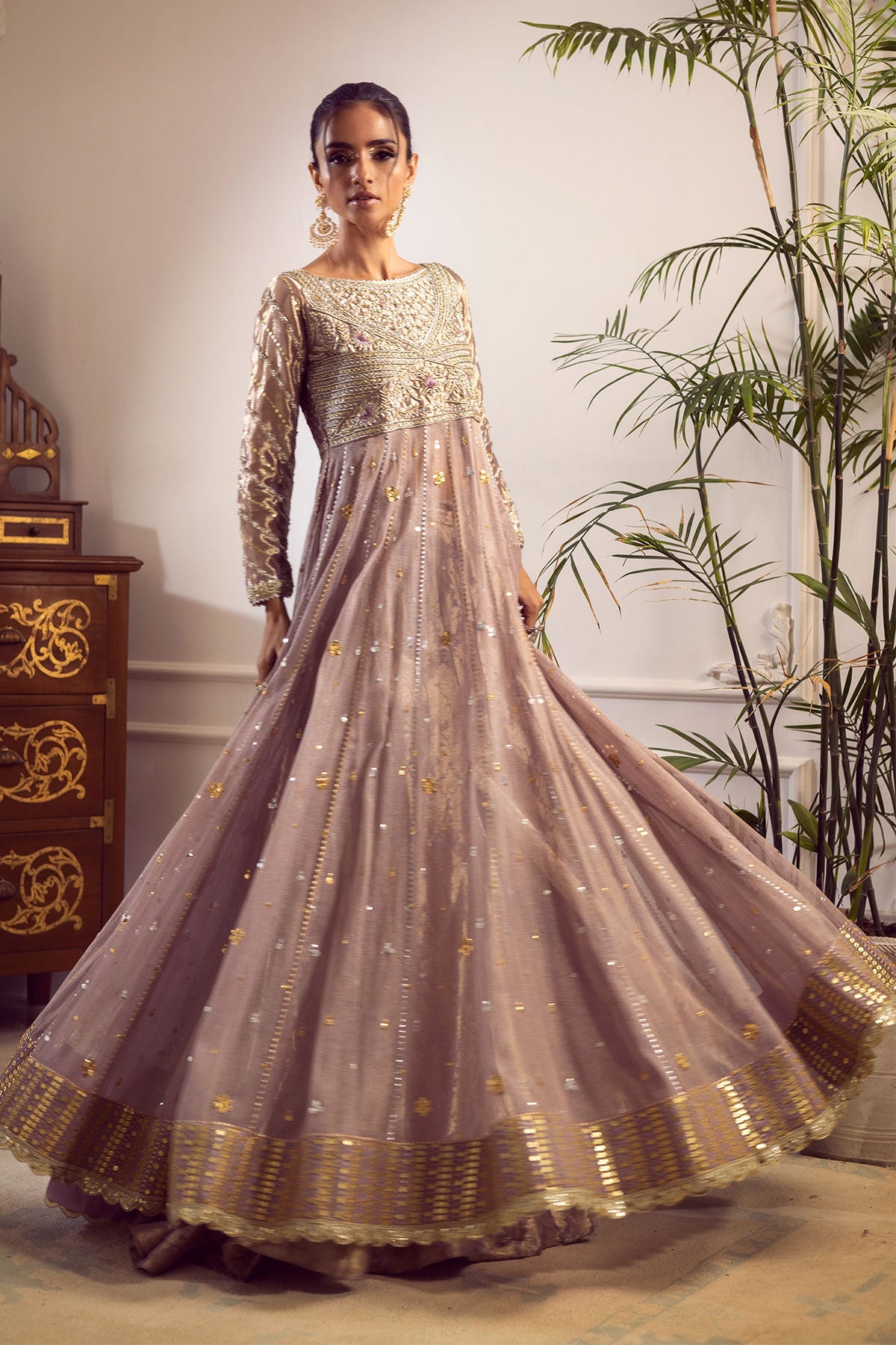 Annus Abrar | Melia Luxe Formals | Shakre Kalidar by Annus Abrar - Designer Dress - Type: Ladies Clothes - Available at Sana Yasir - 100% Original