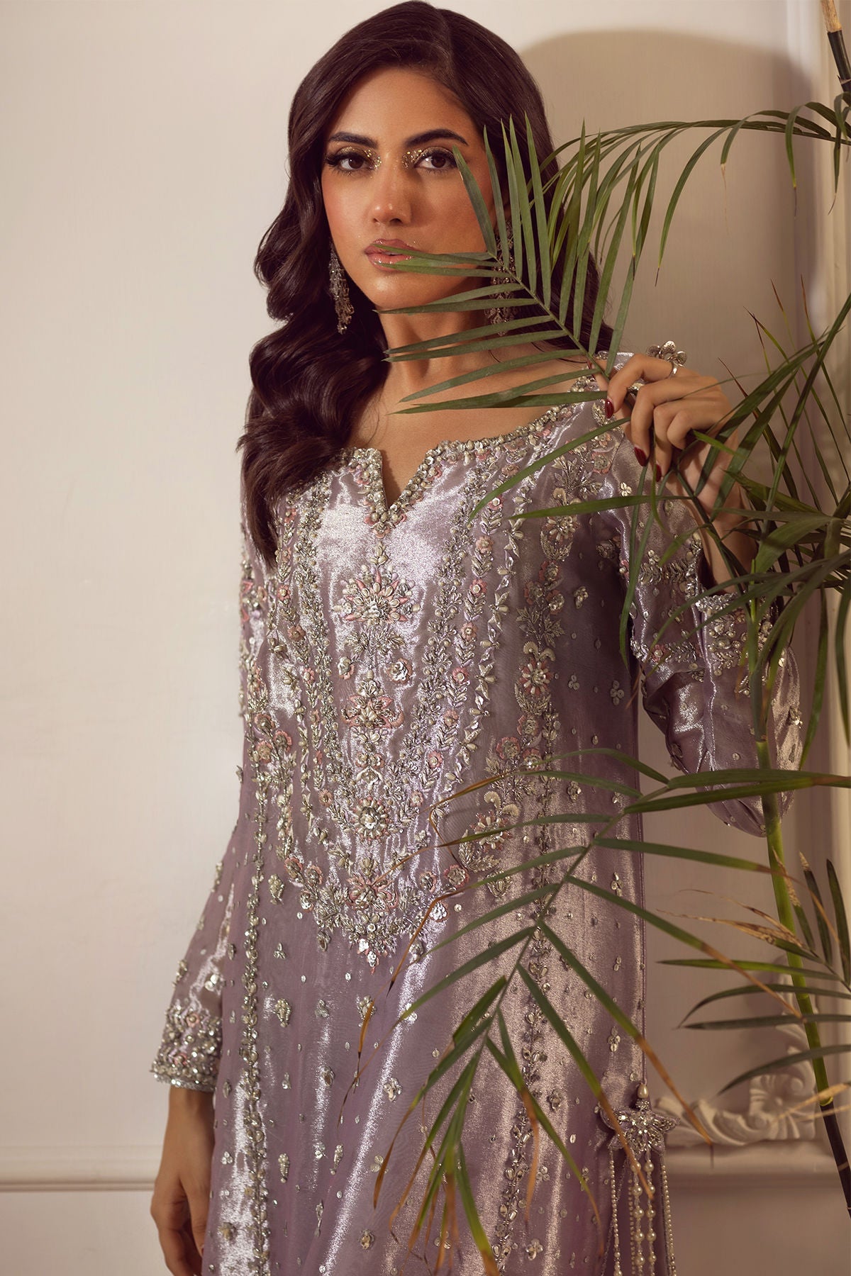 Annus Abrar | Melia Luxe Formals | Rohma by Annus Abrar - Designer Dress - Type: Ladies Clothes - Available at Sana Yasir - 100% Original