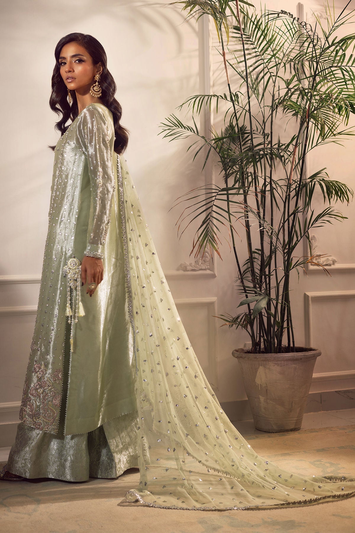 Annus Abrar | Melia Luxe Formals | Rizmia by Annus Abrar - Designer Dress - Type: Ladies Clothes - Available at Sana Yasir - 100% Original