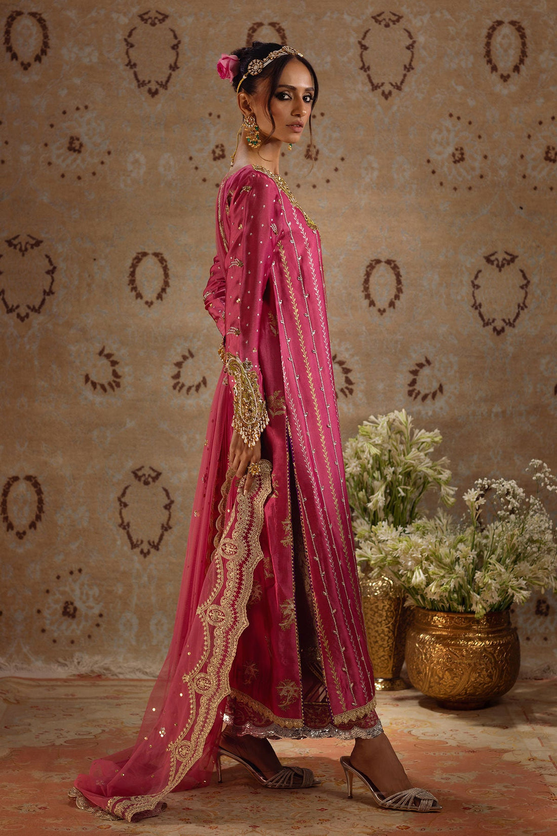 Annus Abrar | Mirha Winter Velour | Elen by Annus Abrar - Designer Dress - Type: Ladies Clothes - Available at Sana Yasir - 100% Original