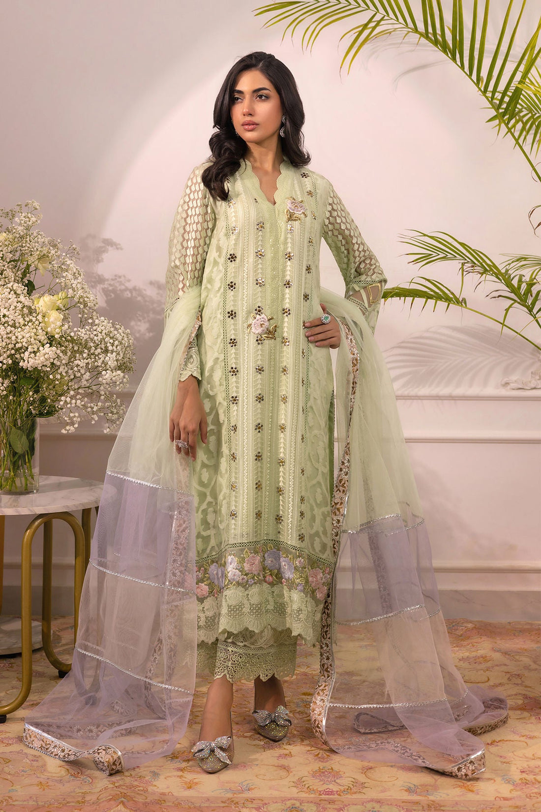 Annus Abrar | Sera Luxury | Effa by Annus Abrar - Designer Dress - Type: Ladies Clothes - Available at Sana Yasir - 100% Original