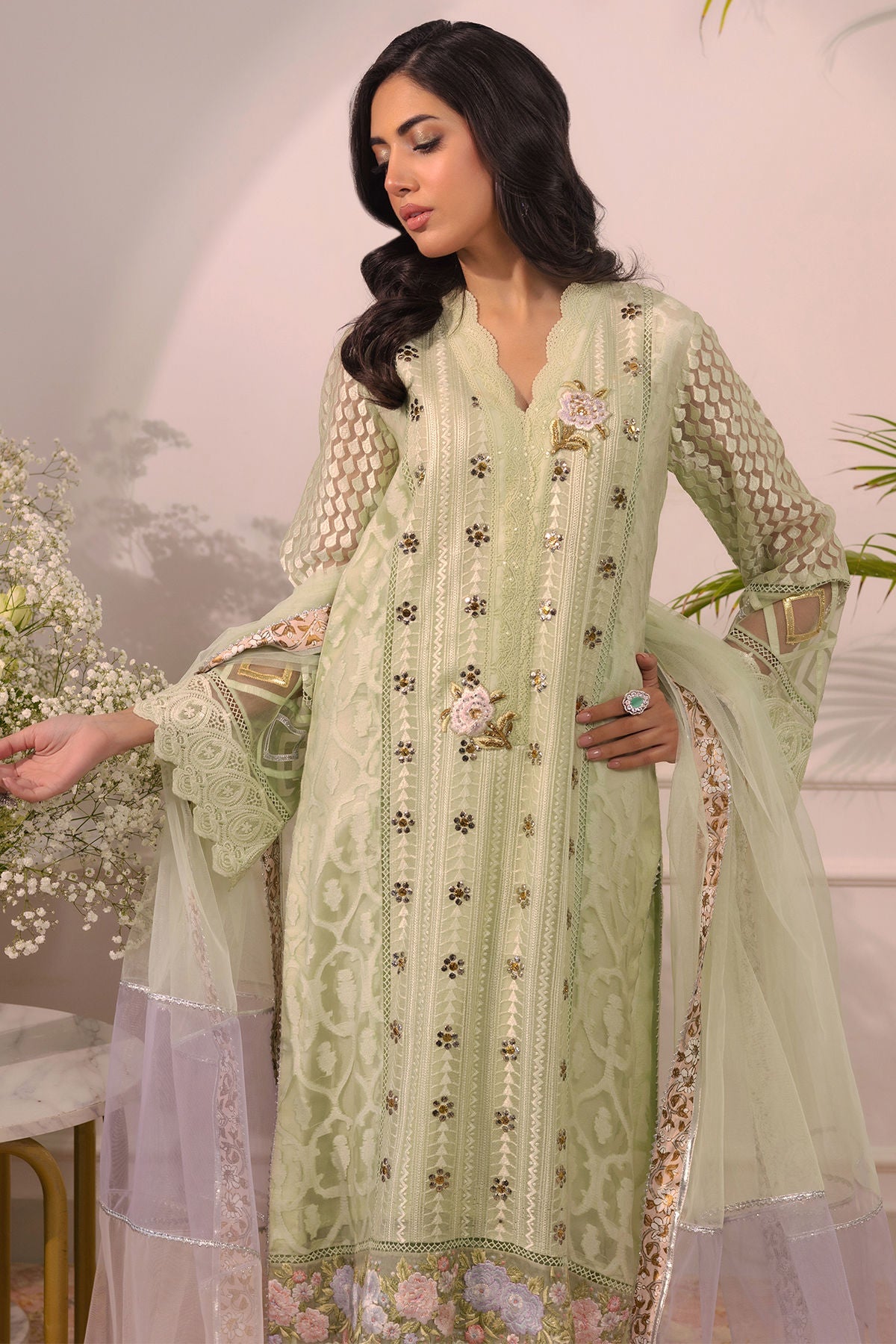 Annus Abrar | Sera Luxury | Effa by Annus Abrar - Designer Dress - Type: Ladies Clothes - Available at Sana Yasir - 100% Original