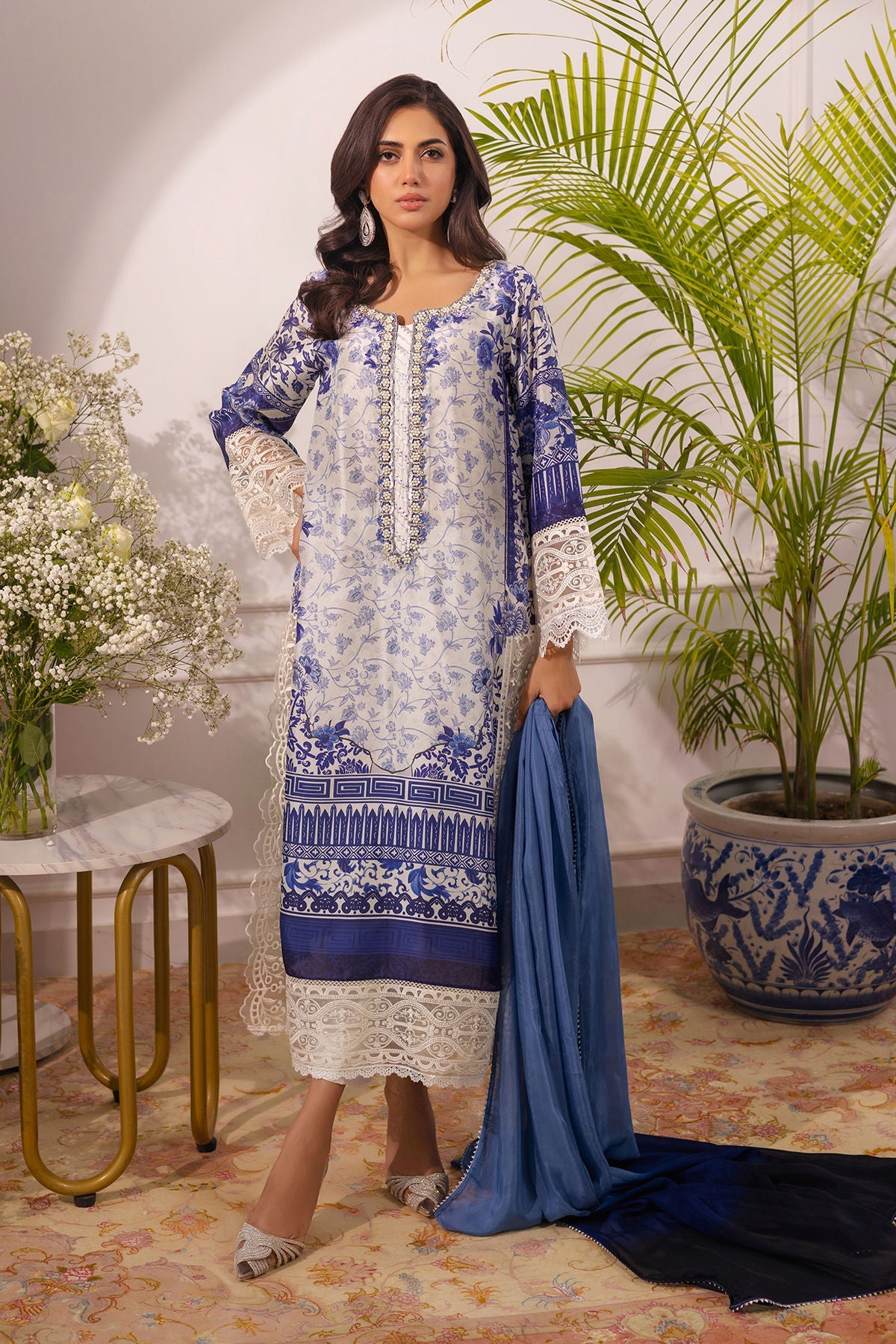 Annus Abrar | Sera Luxury | Reena by Annus Abrar - Designer Dress - Type: Ladies Clothes - Available at Sana Yasir - 100% Original