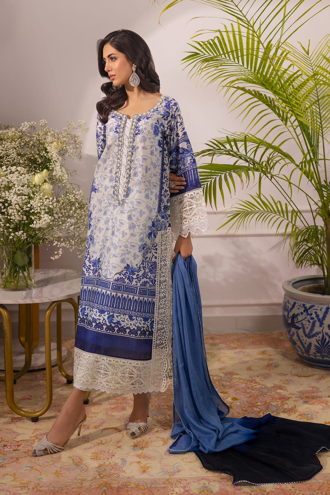 Annus Abrar | Sera Luxury | Reena by Annus Abrar - Designer Dress - Type: Ladies Clothes - Available at Sana Yasir - 100% Original