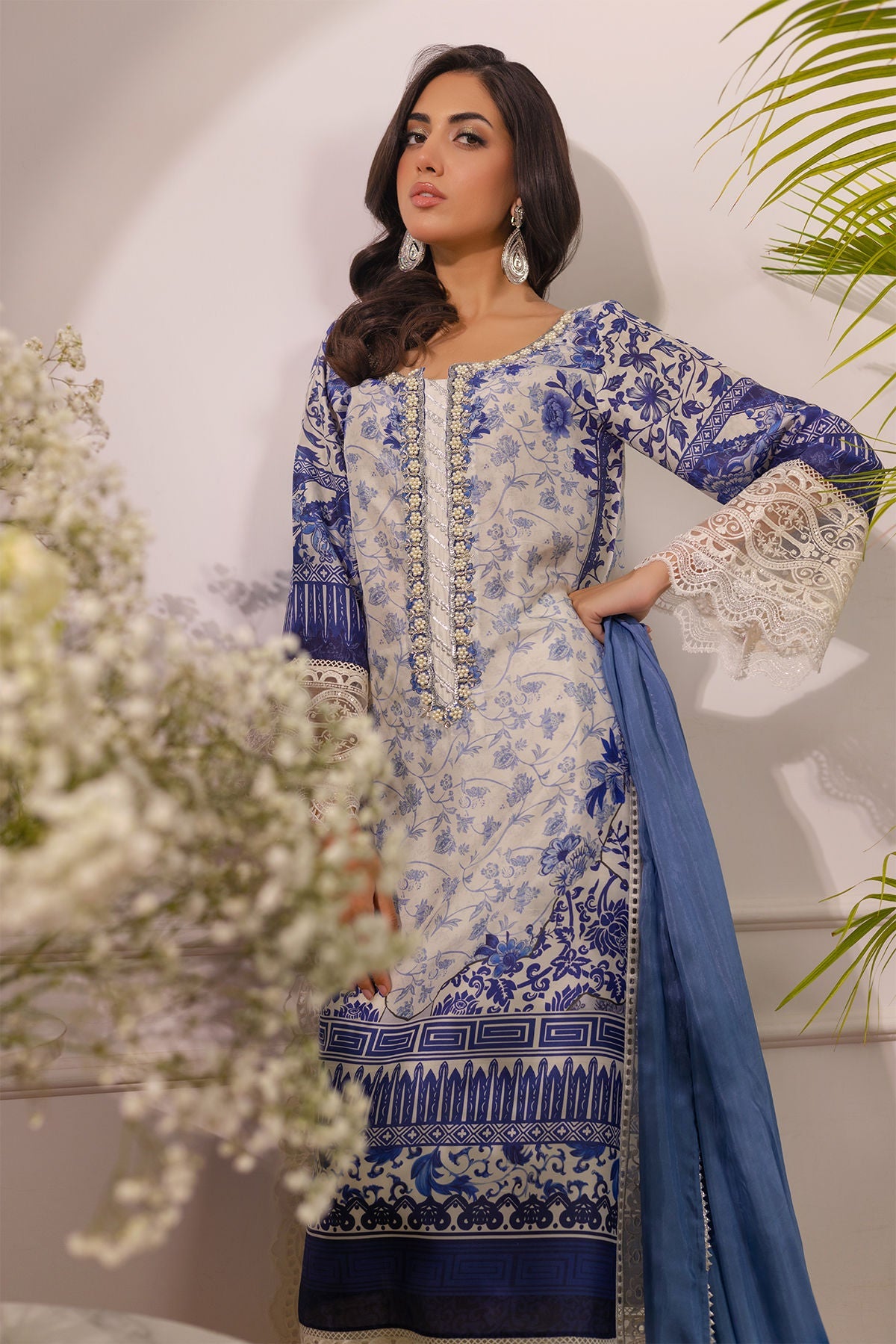 Annus Abrar | Sera Luxury | Reena by Annus Abrar - Designer Dress - Type: Ladies Clothes - Available at Sana Yasir - 100% Original