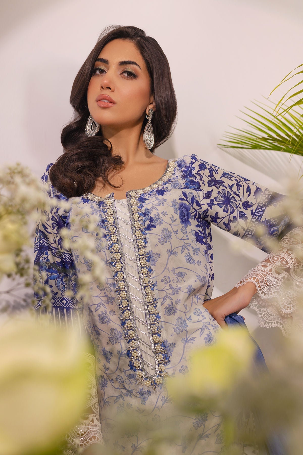 Annus Abrar | Sera Luxury | Reena by Annus Abrar - Designer Dress - Type: Ladies Clothes - Available at Sana Yasir - 100% Original