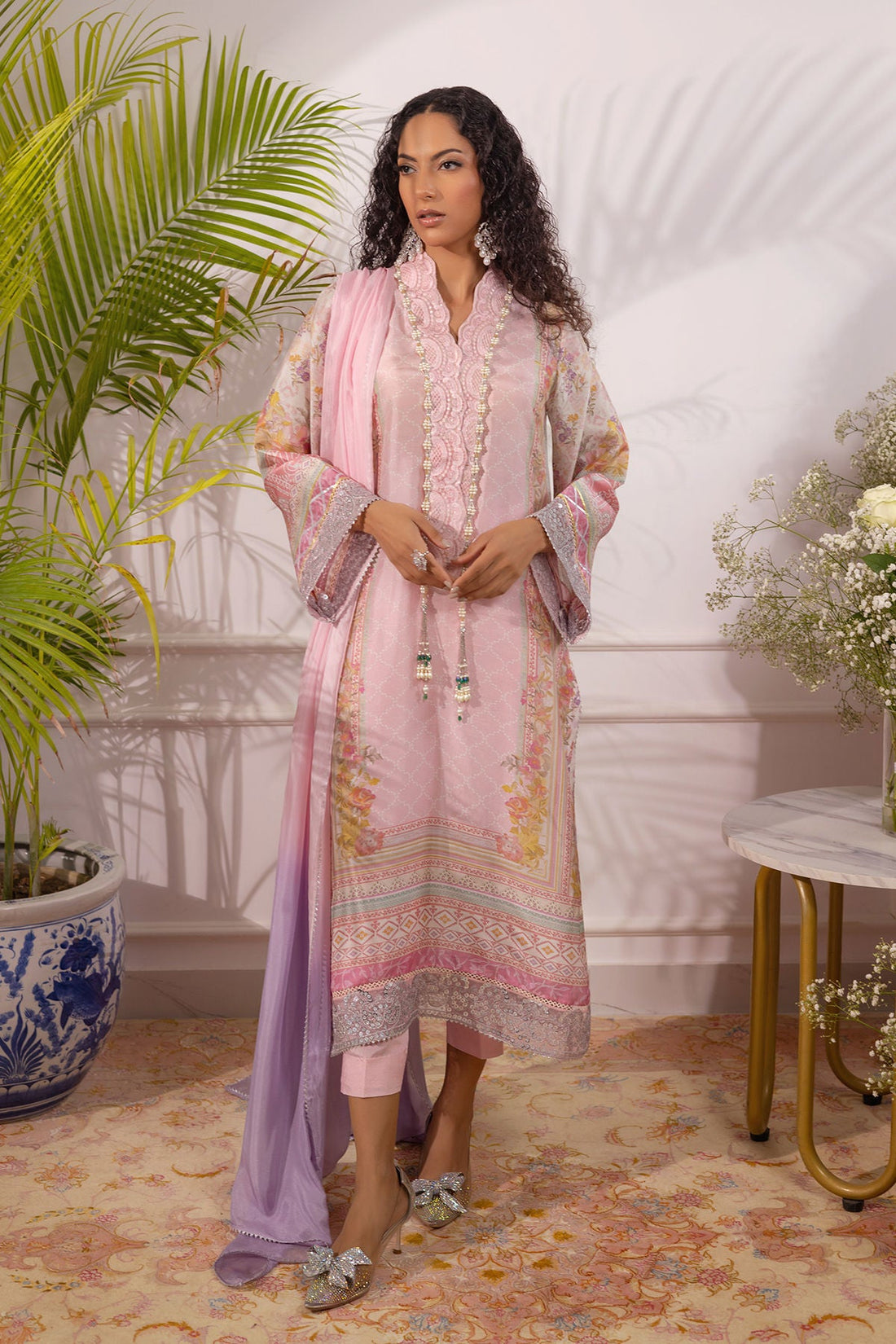 Annus Abrar | Sera Luxury | Ruma by Annus Abrar - Designer Dress - Type: Ladies Clothes - Available at Sana Yasir - 100% Original