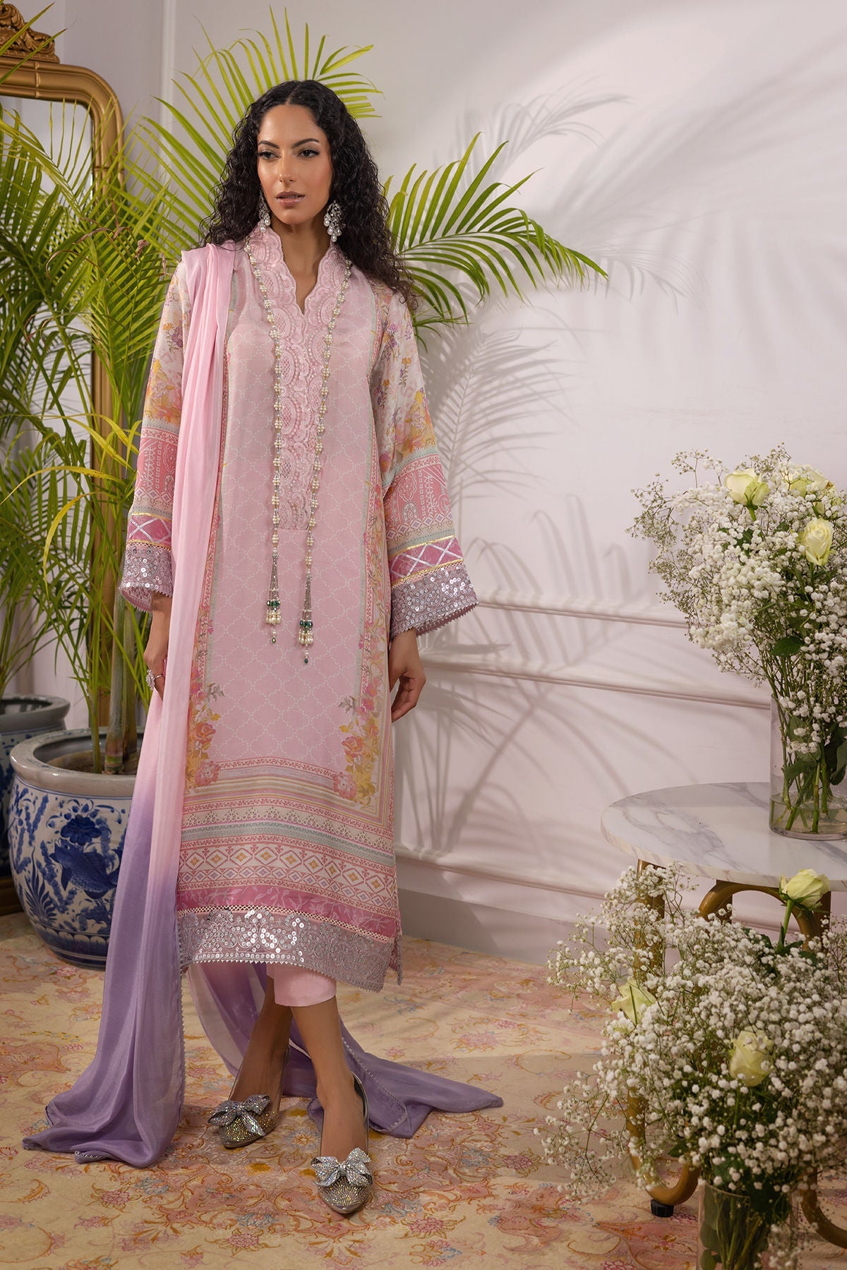 Annus Abrar | Sera Luxury | Ruma by Annus Abrar - Designer Dress - Type: Ladies Clothes - Available at Sana Yasir - 100% Original