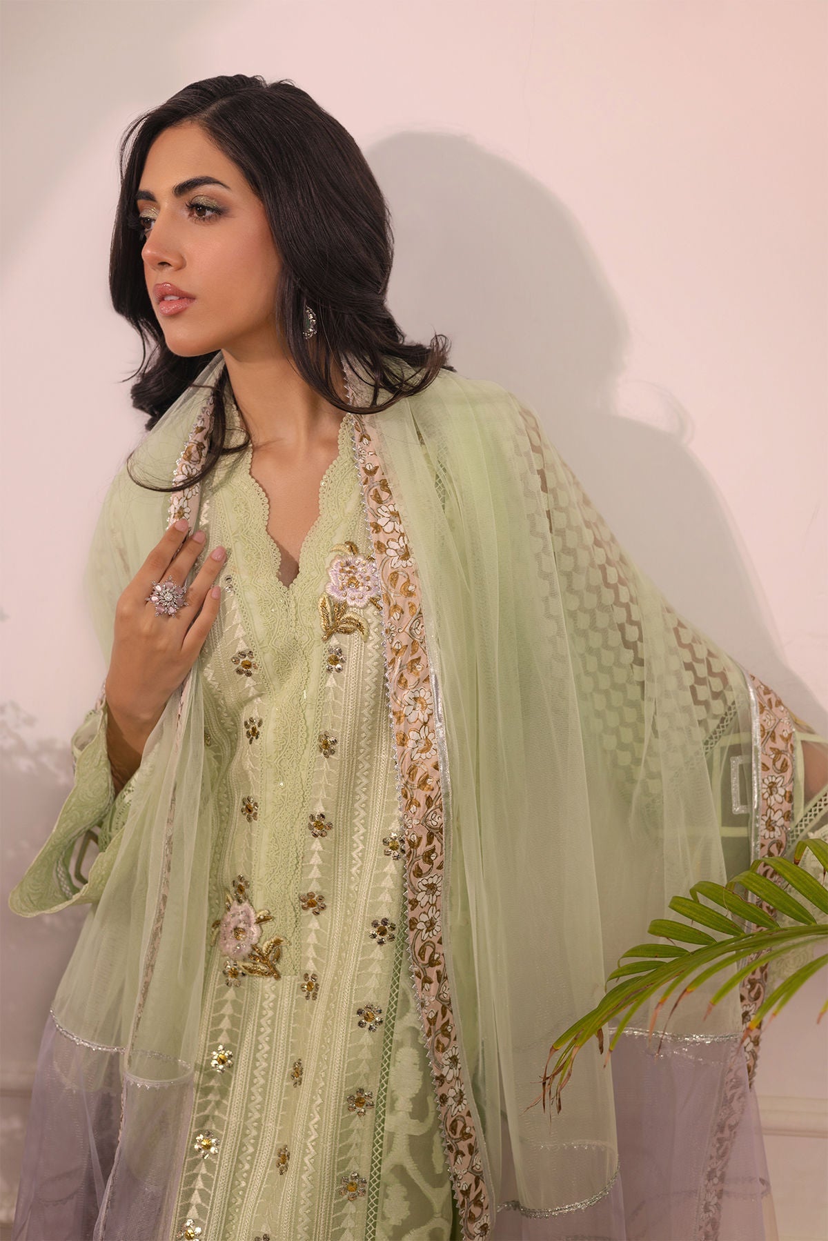 Annus Abrar | Sera Luxury | Effa by Annus Abrar - Designer Dress - Type: Ladies Clothes - Available at Sana Yasir - 100% Original