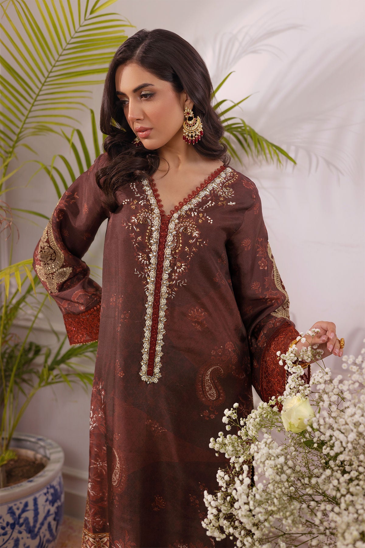 Annus Abrar | Sera Luxury | Rela by Annus Abrar - Designer Dress - Type: Ladies Clothes - Available at Sana Yasir - 100% Original