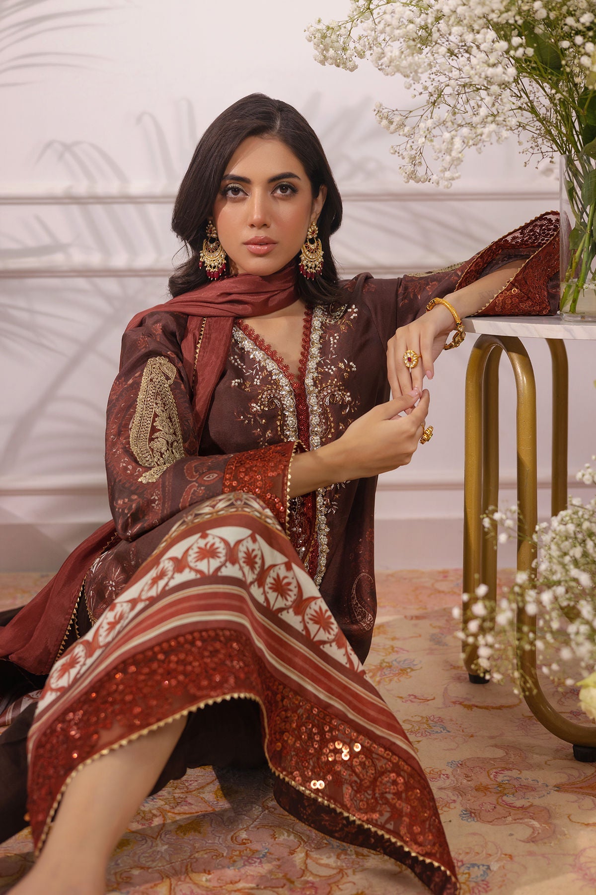 Annus Abrar | Sera Luxury | Rela by Annus Abrar - Designer Dress - Type: Ladies Clothes - Available at Sana Yasir - 100% Original
