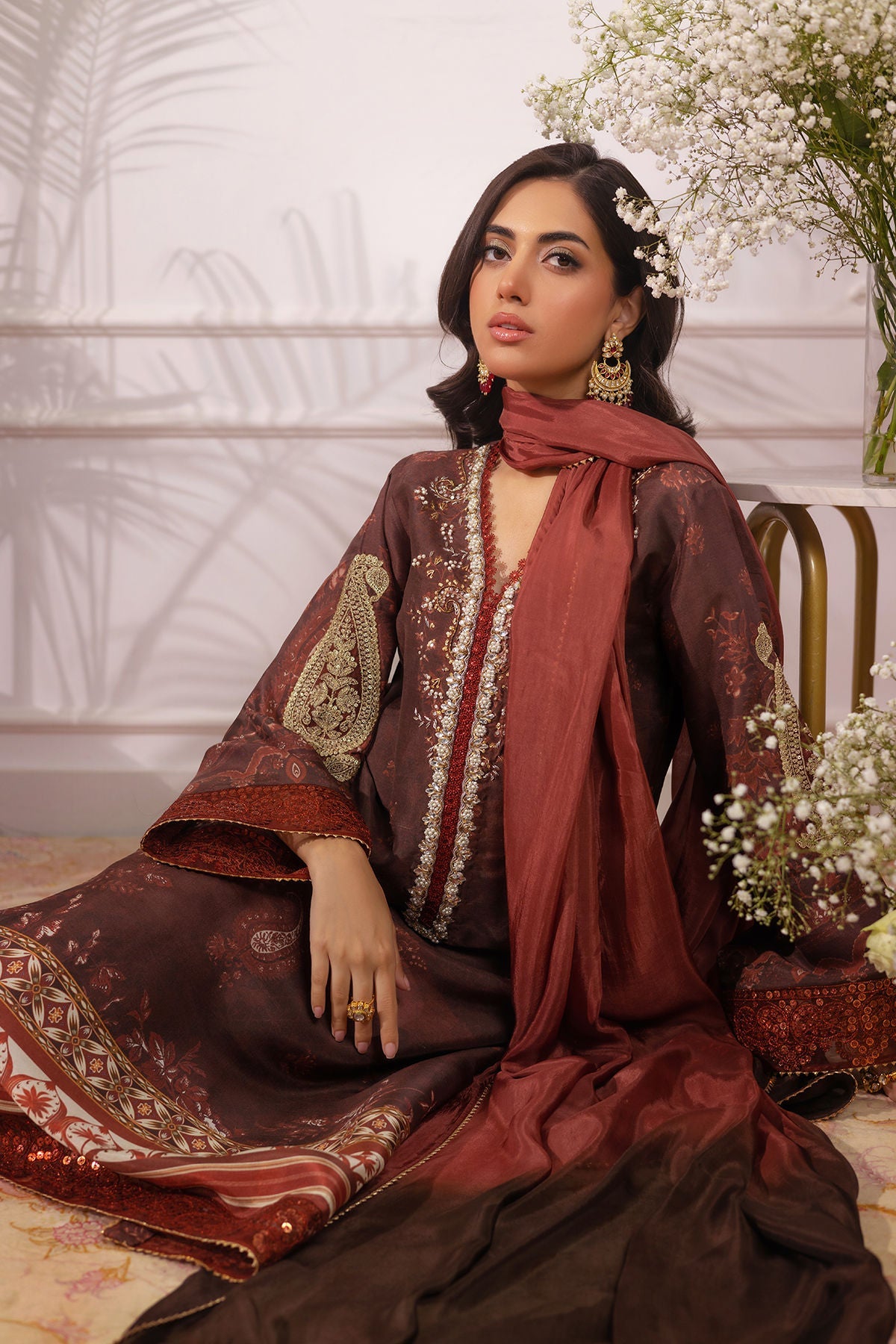 Annus Abrar | Sera Luxury | Rela by Annus Abrar - Designer Dress - Type: Ladies Clothes - Available at Sana Yasir - 100% Original