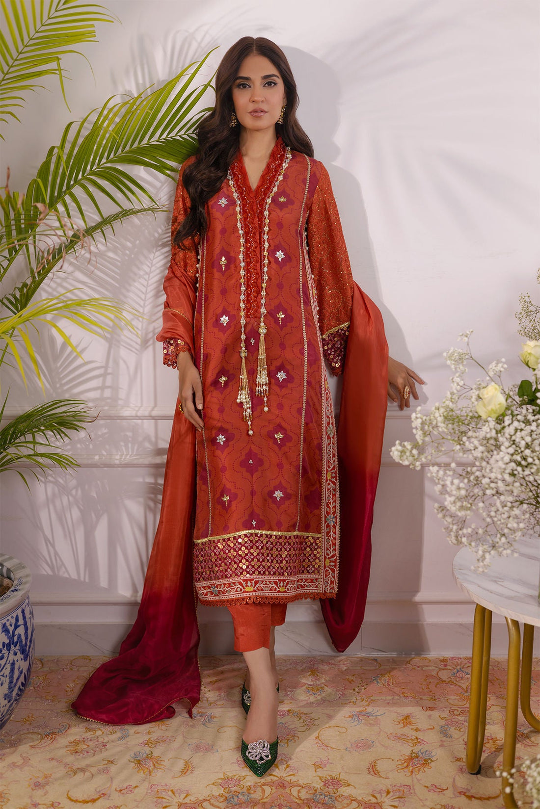 Annus Abrar | Sera Luxury | Fiya by Annus Abrar - Designer Dress - Type: Ladies Clothes - Available at Sana Yasir - 100% Original