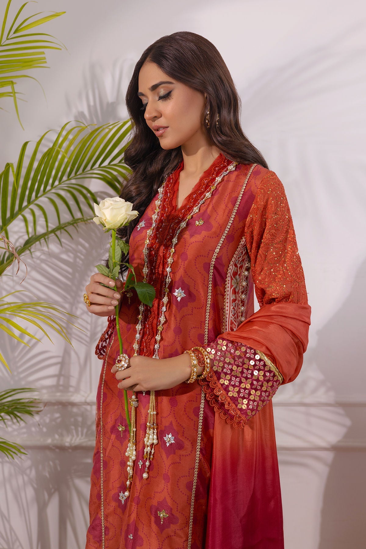 Annus Abrar | Sera Luxury | Fiya by Annus Abrar - Designer Dress - Type: Ladies Clothes - Available at Sana Yasir - 100% Original