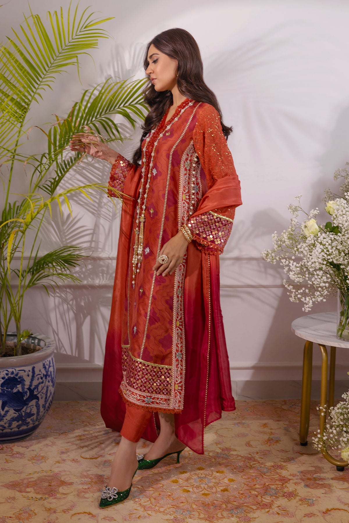 Annus Abrar | Sera Luxury | Fiya by Annus Abrar - Designer Dress - Type: Ladies Clothes - Available at Sana Yasir - 100% Original