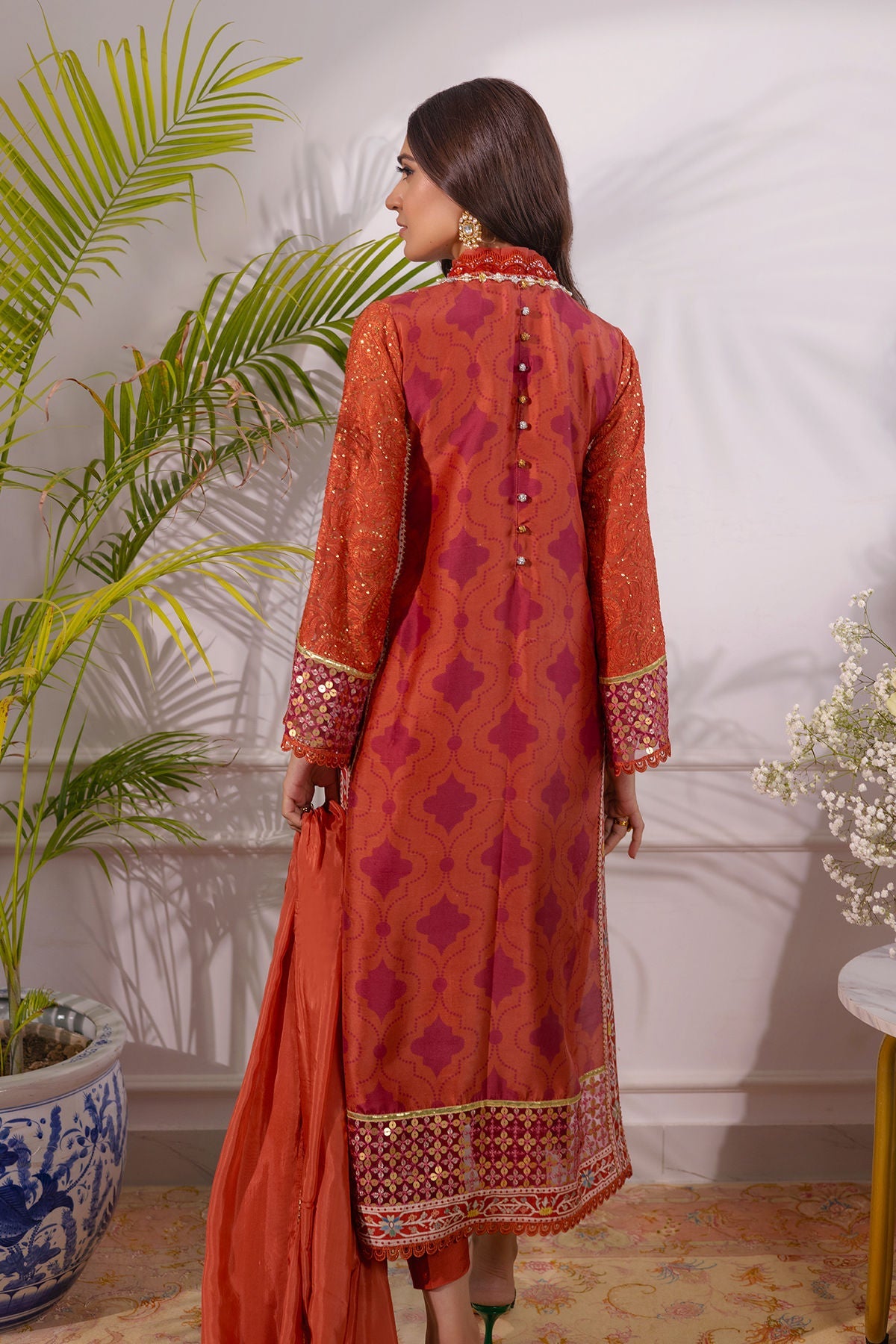 Annus Abrar | Sera Luxury | Fiya by Annus Abrar - Designer Dress - Type: Ladies Clothes - Available at Sana Yasir - 100% Original