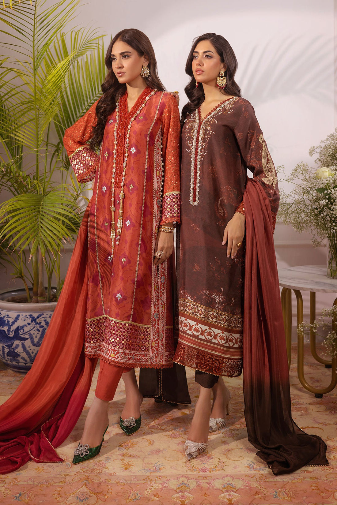 Annus Abrar | Sera Luxury | Rela by Annus Abrar - Designer Dress - Type: Ladies Clothes - Available at Sana Yasir - 100% Original