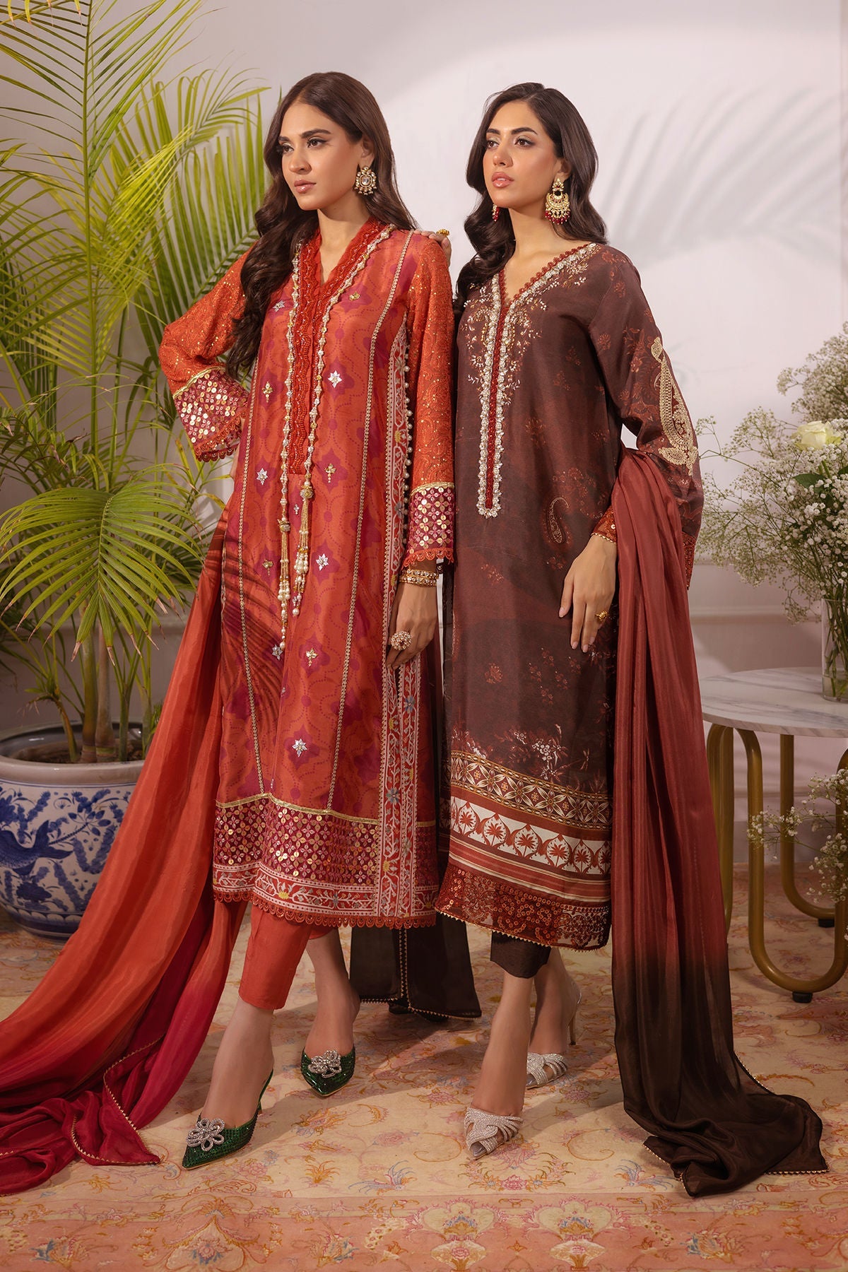 Annus Abrar | Sera Luxury | Rela by Annus Abrar - Designer Dress - Type: Ladies Clothes - Available at Sana Yasir - 100% Original