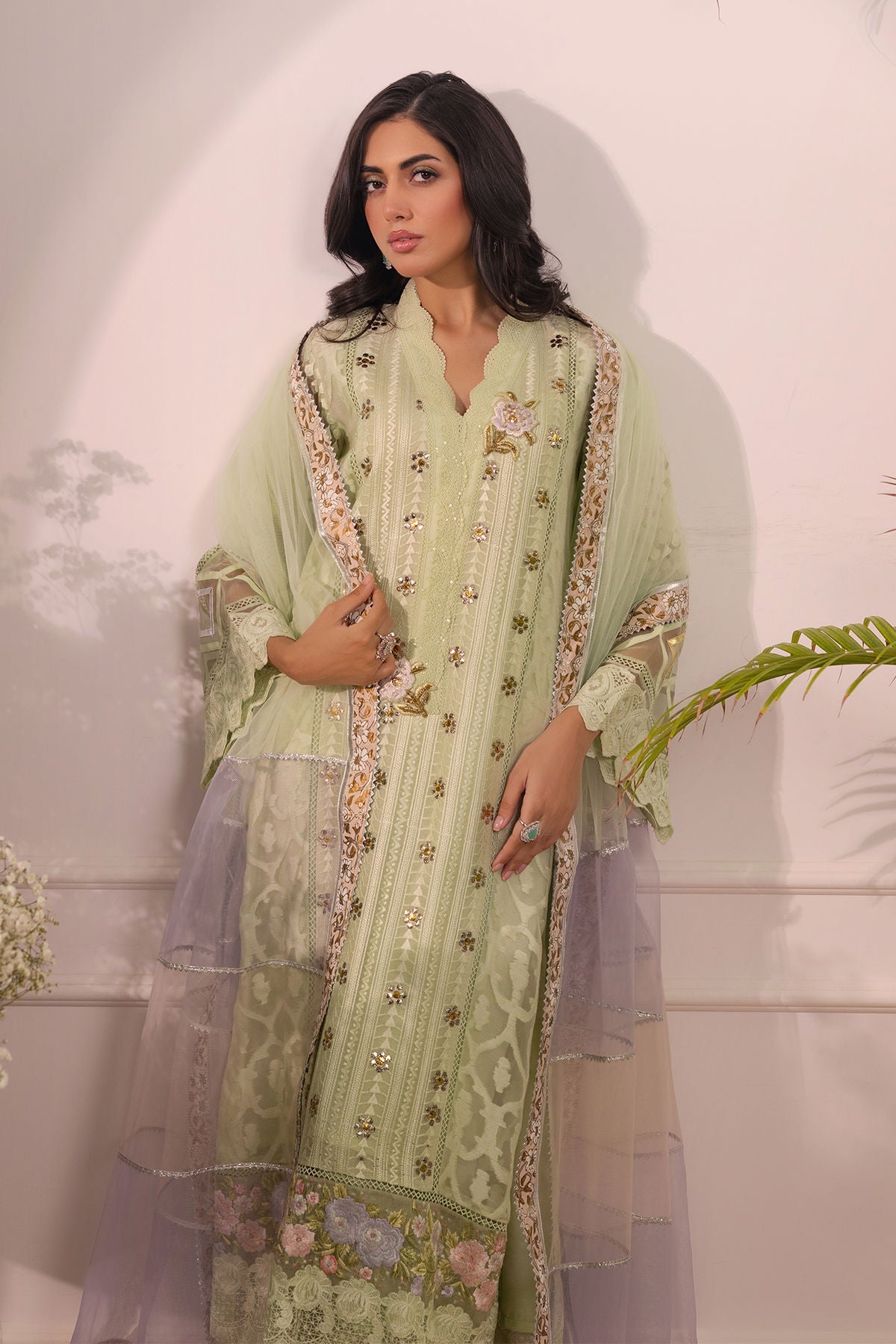 Annus Abrar | Sera Luxury | Effa by Annus Abrar - Designer Dress - Type: Ladies Clothes - Available at Sana Yasir - 100% Original