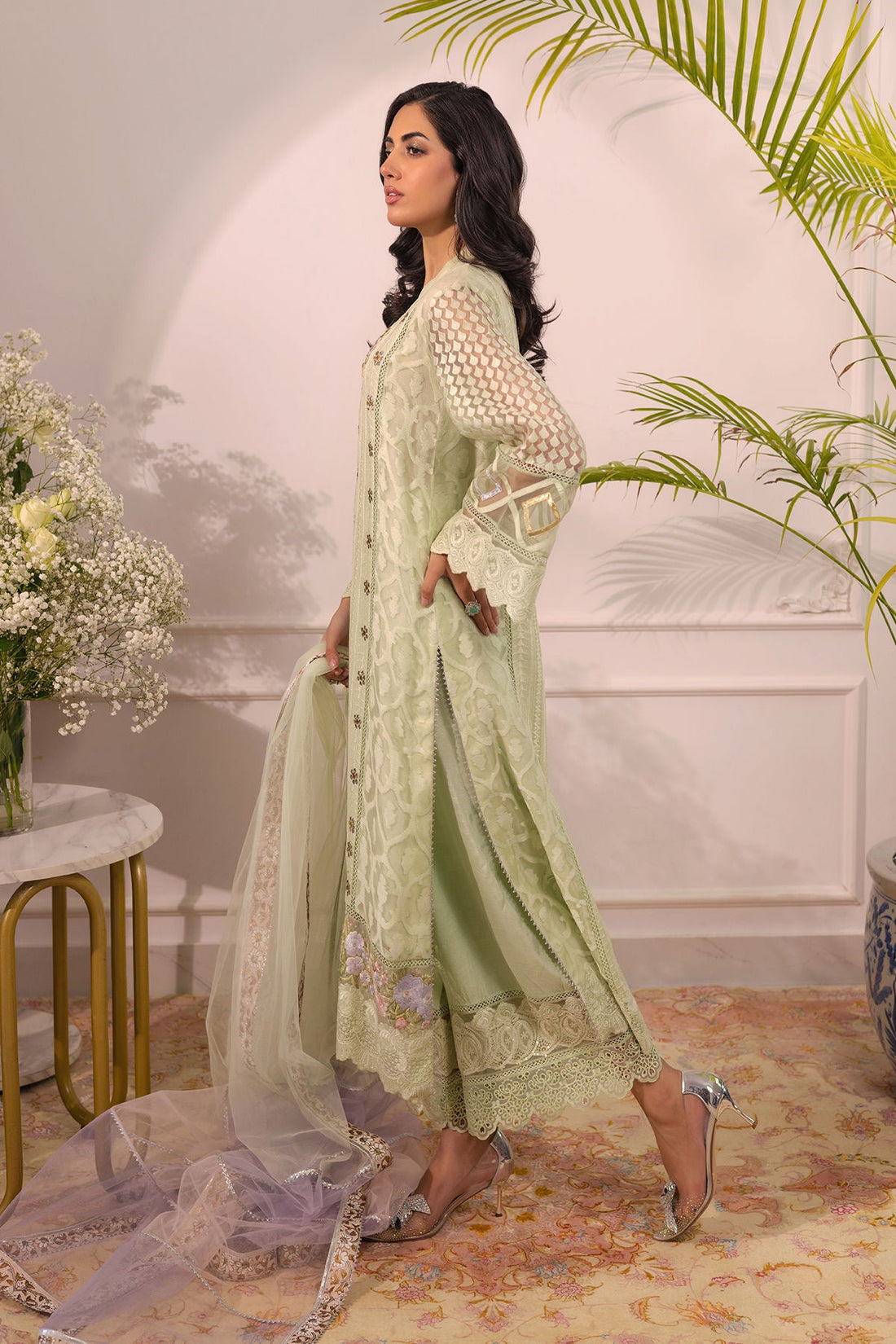 Annus Abrar | Sera Luxury | Effa by Annus Abrar - Designer Dress - Type: Ladies Clothes - Available at Sana Yasir - 100% Original
